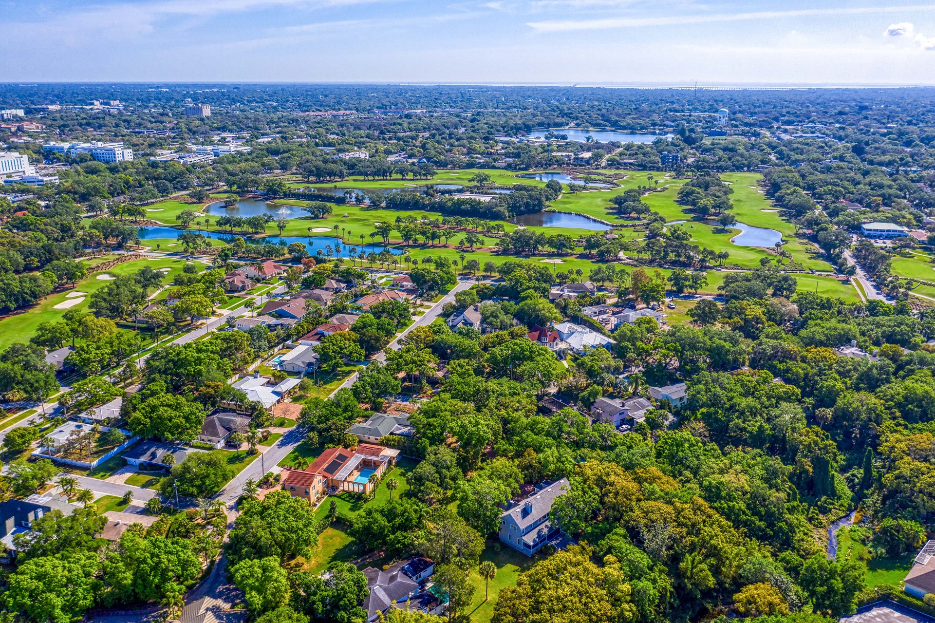 Private Belleair Estate