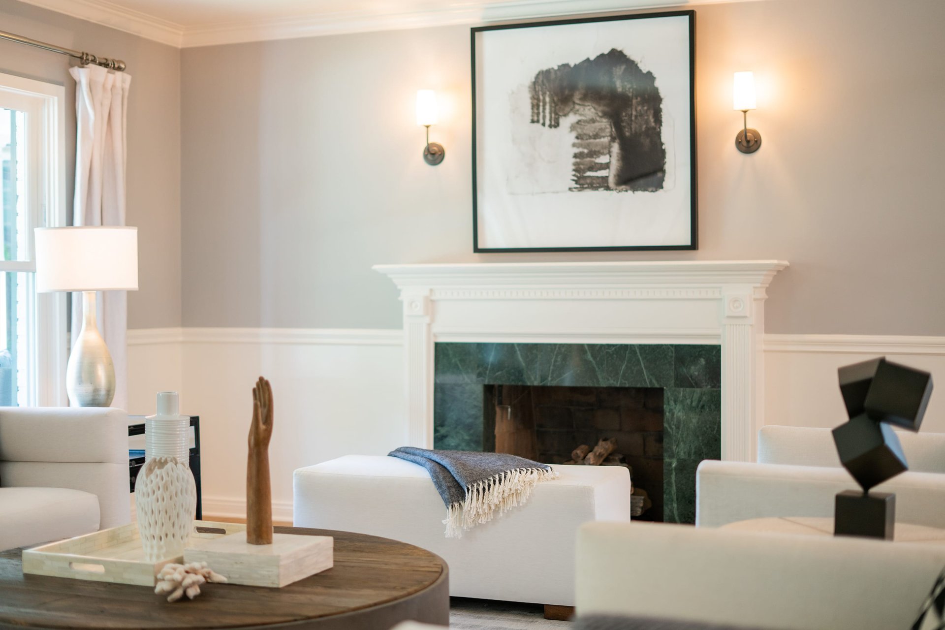 A Hampton's Vibe Traditional Home in Studio City 