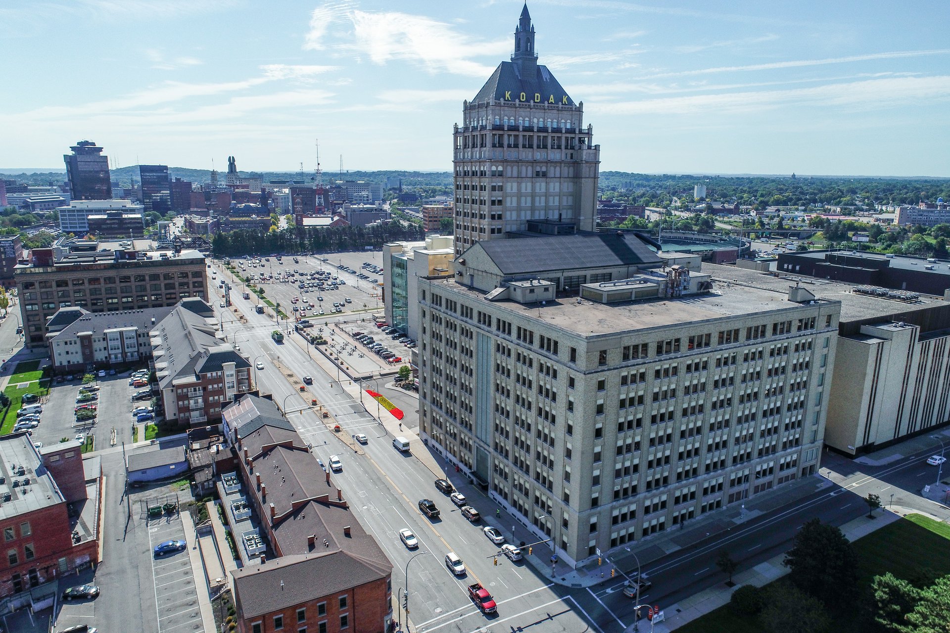 Kodak Tower Commons