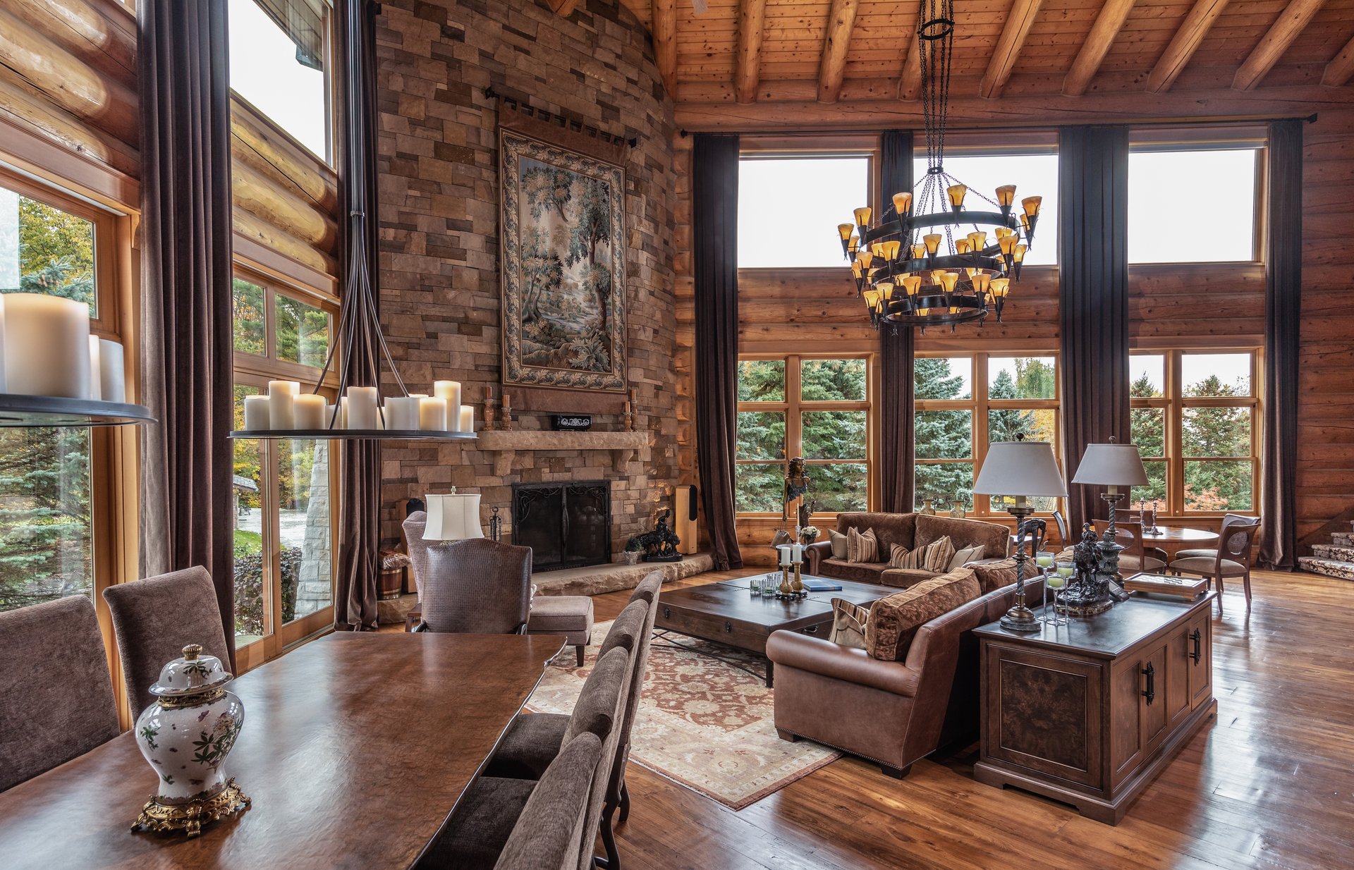 SOLD; Grand 'Dragonfly Hill' Estate