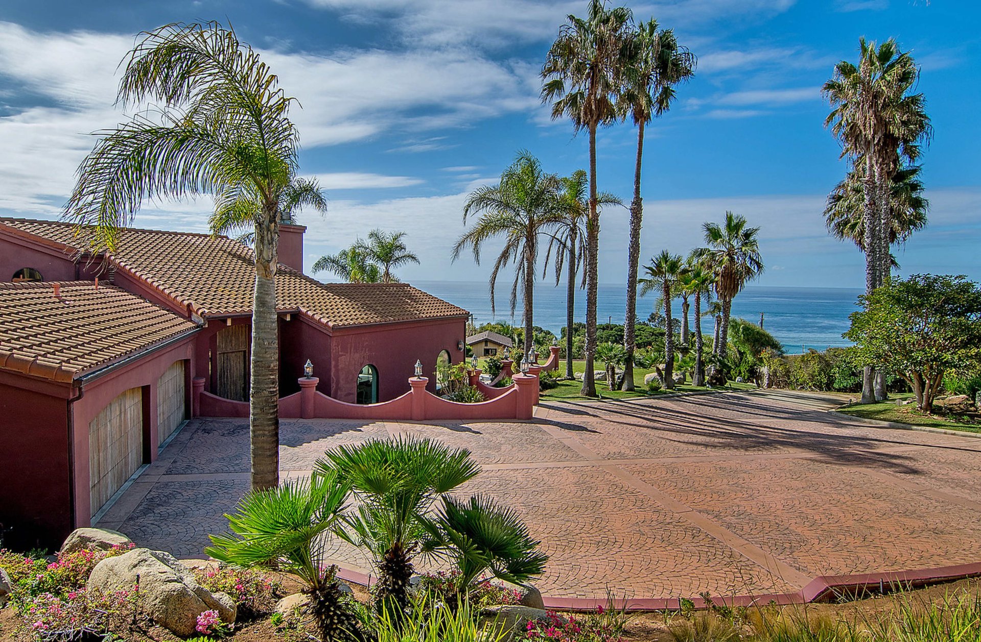 Private Malibu Compound