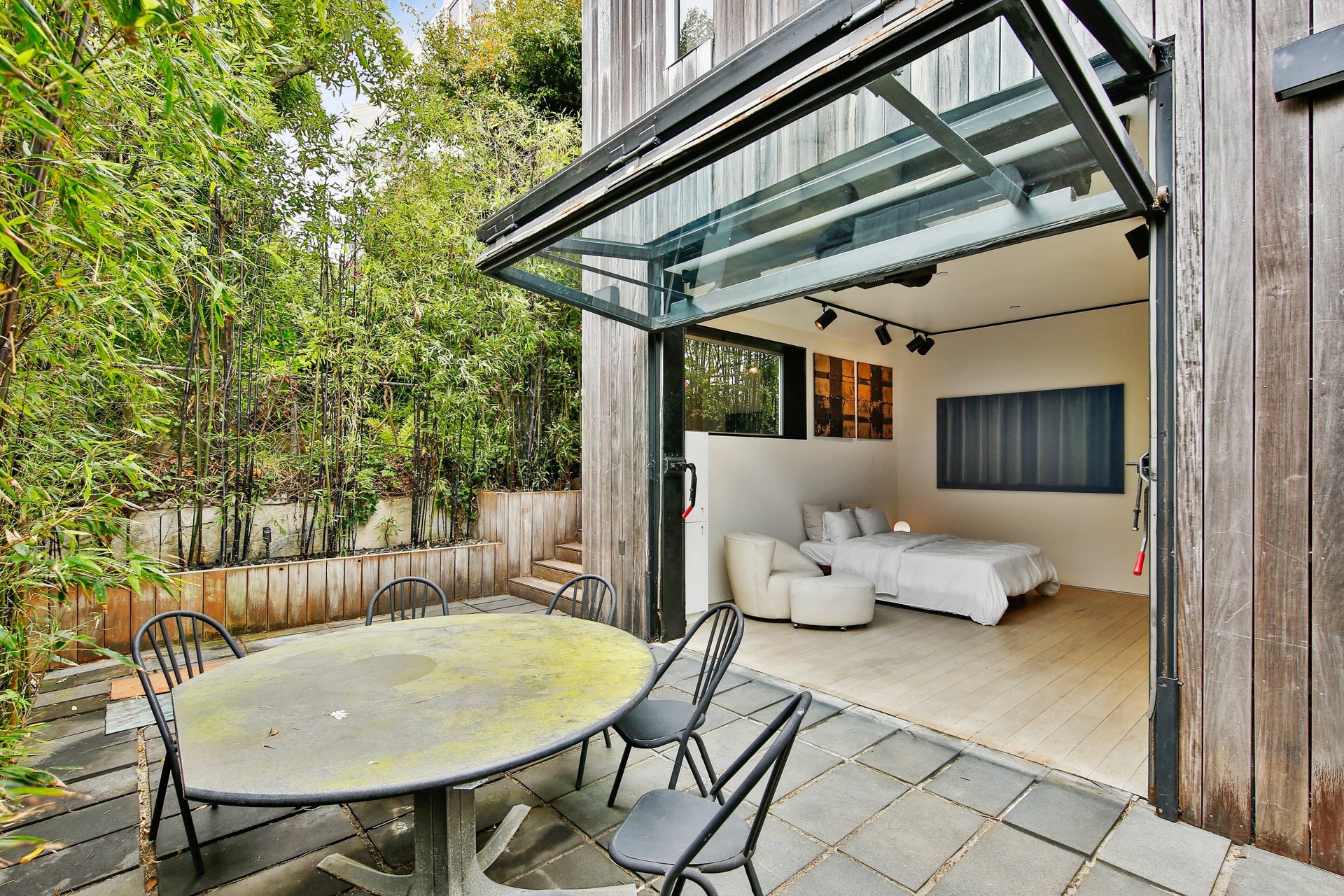 Pacific Heights House-Like Two-Level Condo