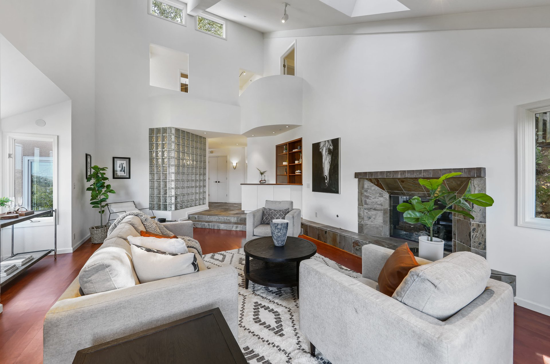 Contemporary Retreat on Corinthian Island