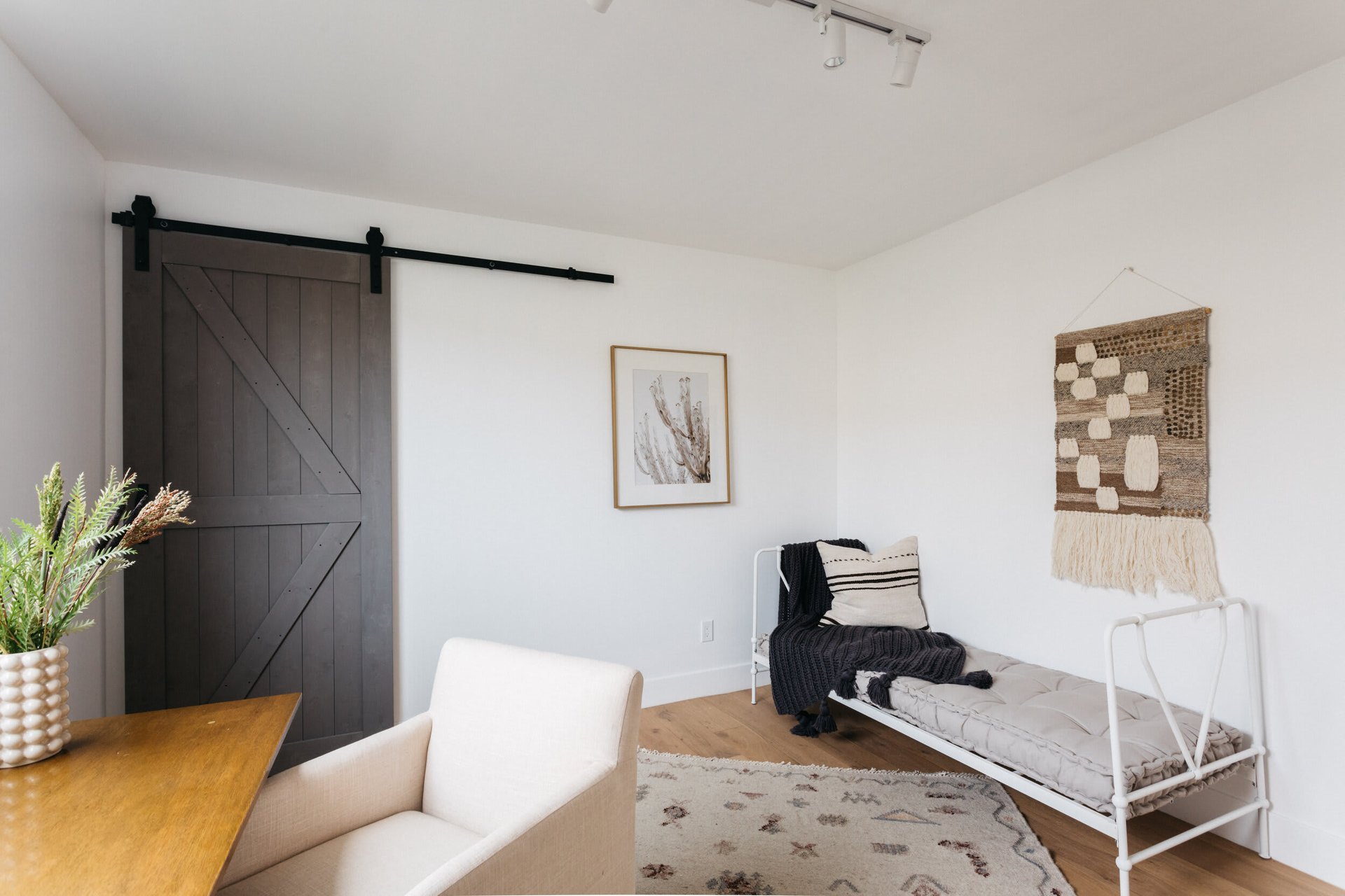 A modern compound in Creative Frogtown