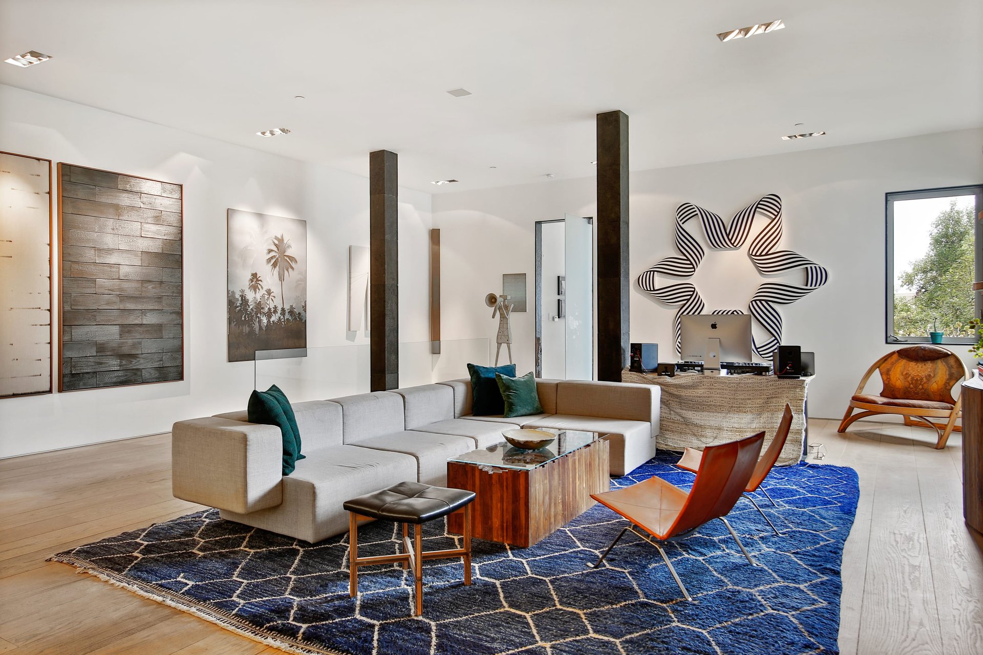 Pacific Heights House-Like Two-Level Condo