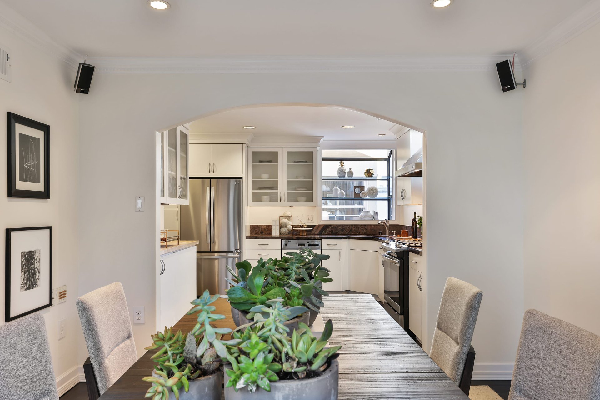 Full-floor Penthouse in Pacific Heights