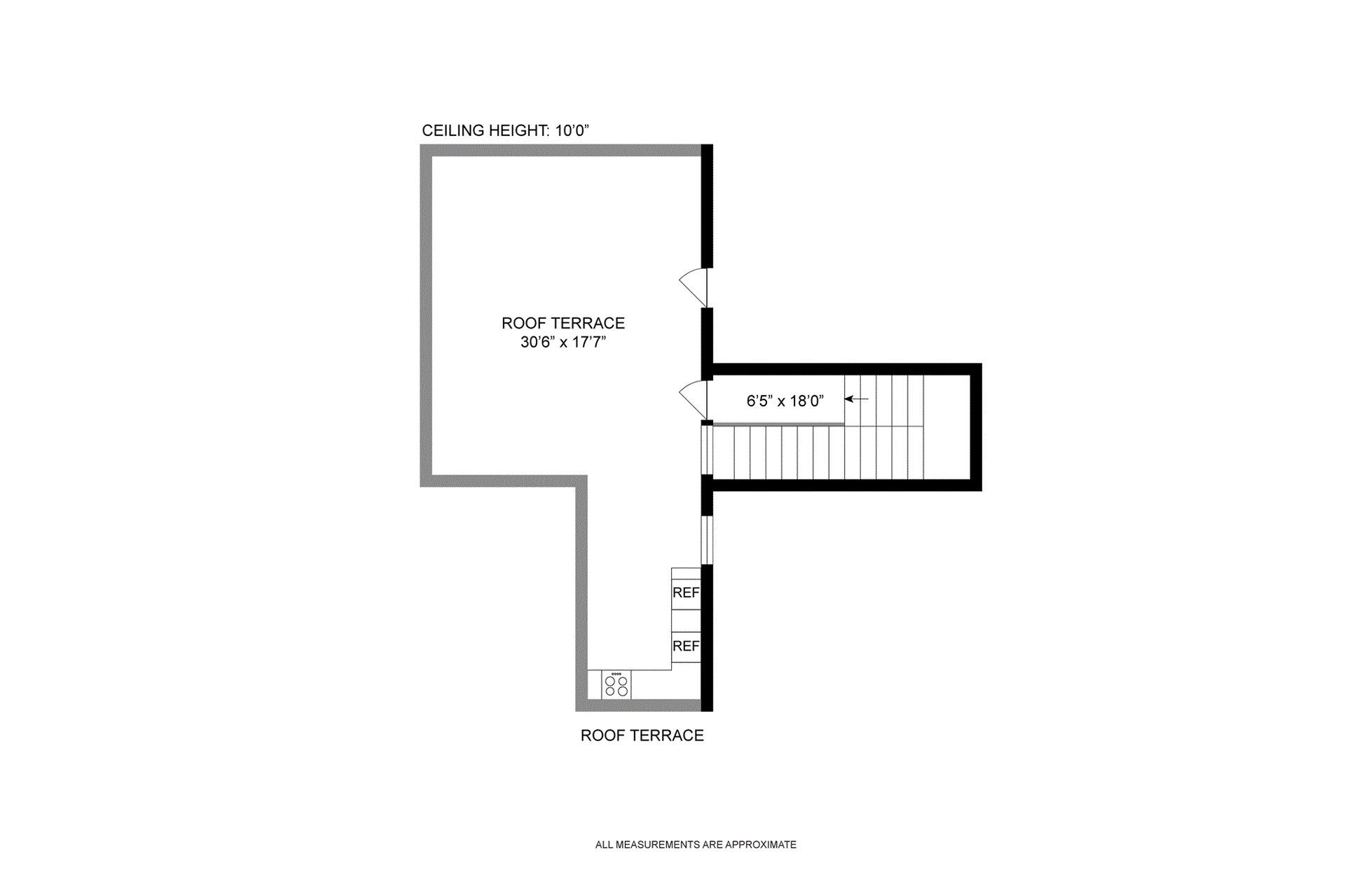 Luxurious Triplex Penthouse in Soho