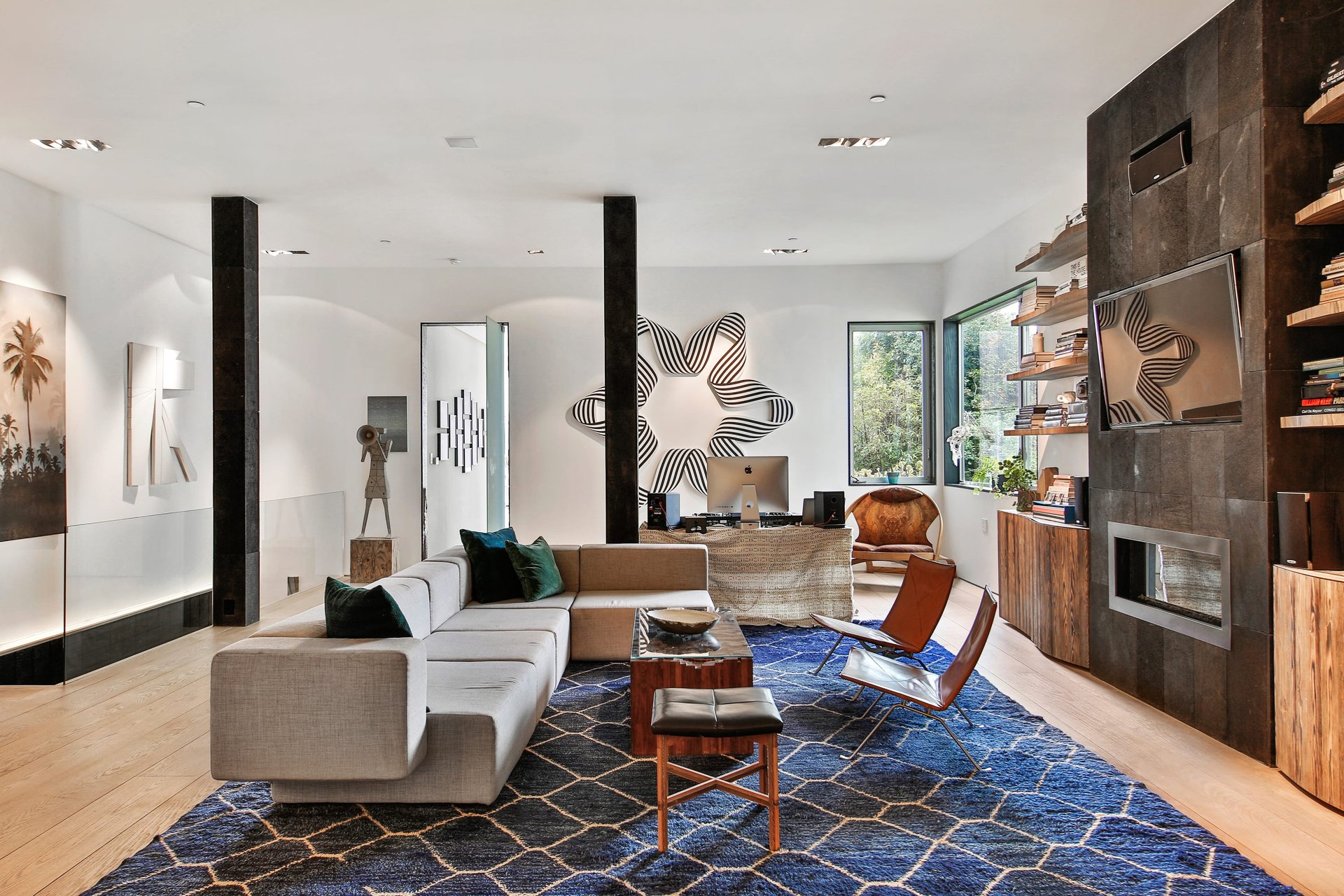 Pacific Heights House-Like Two-Level Condo