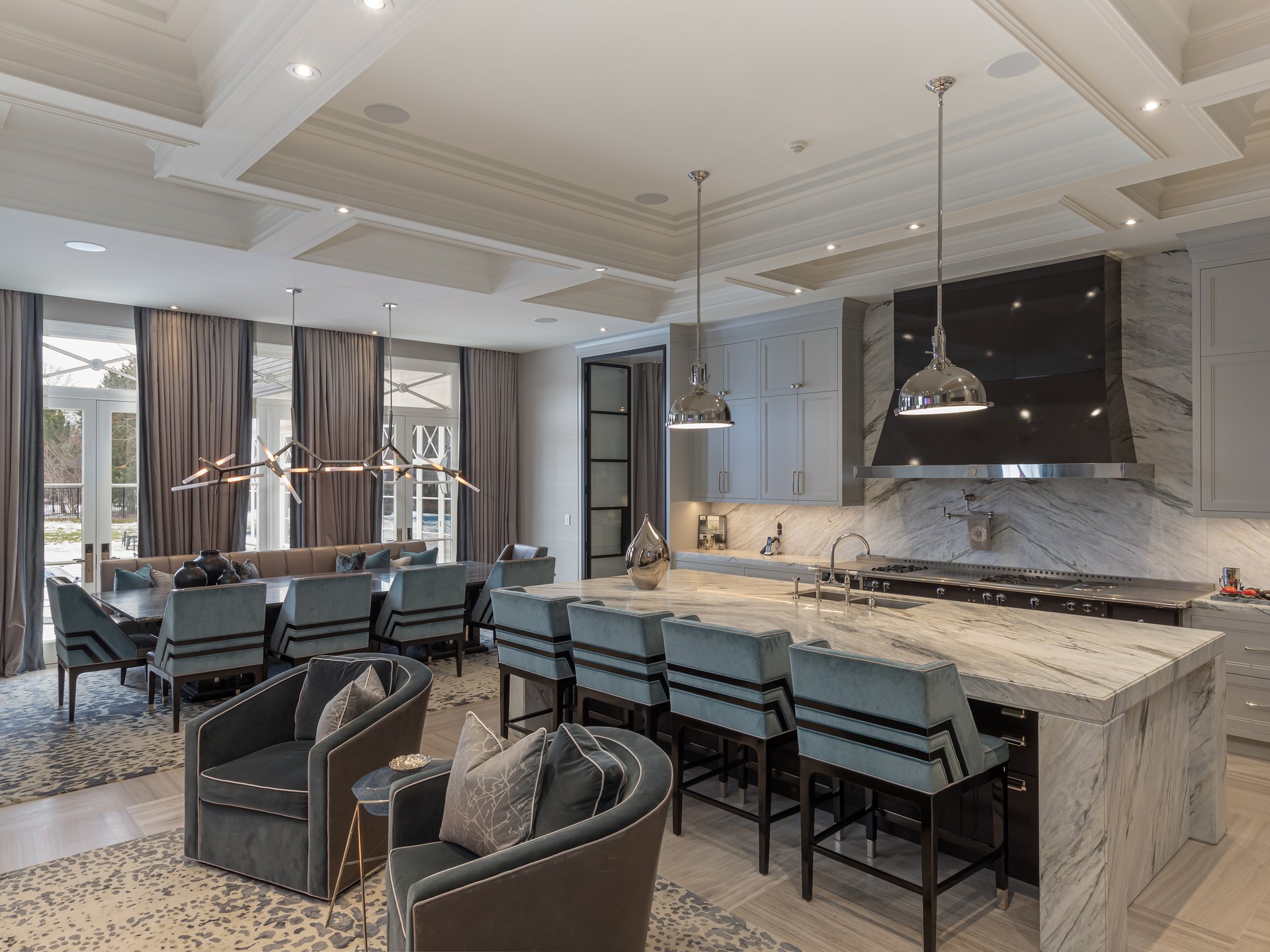SOLD: Opulent Grandeur Pine Valley Estate
