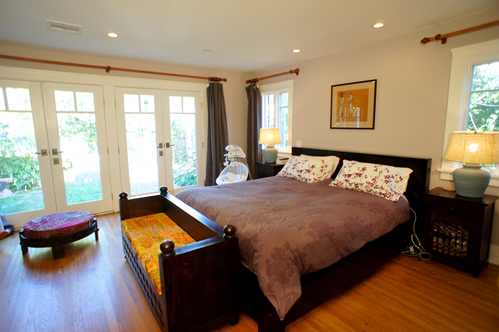 Historic Sunset Square California Bungalow