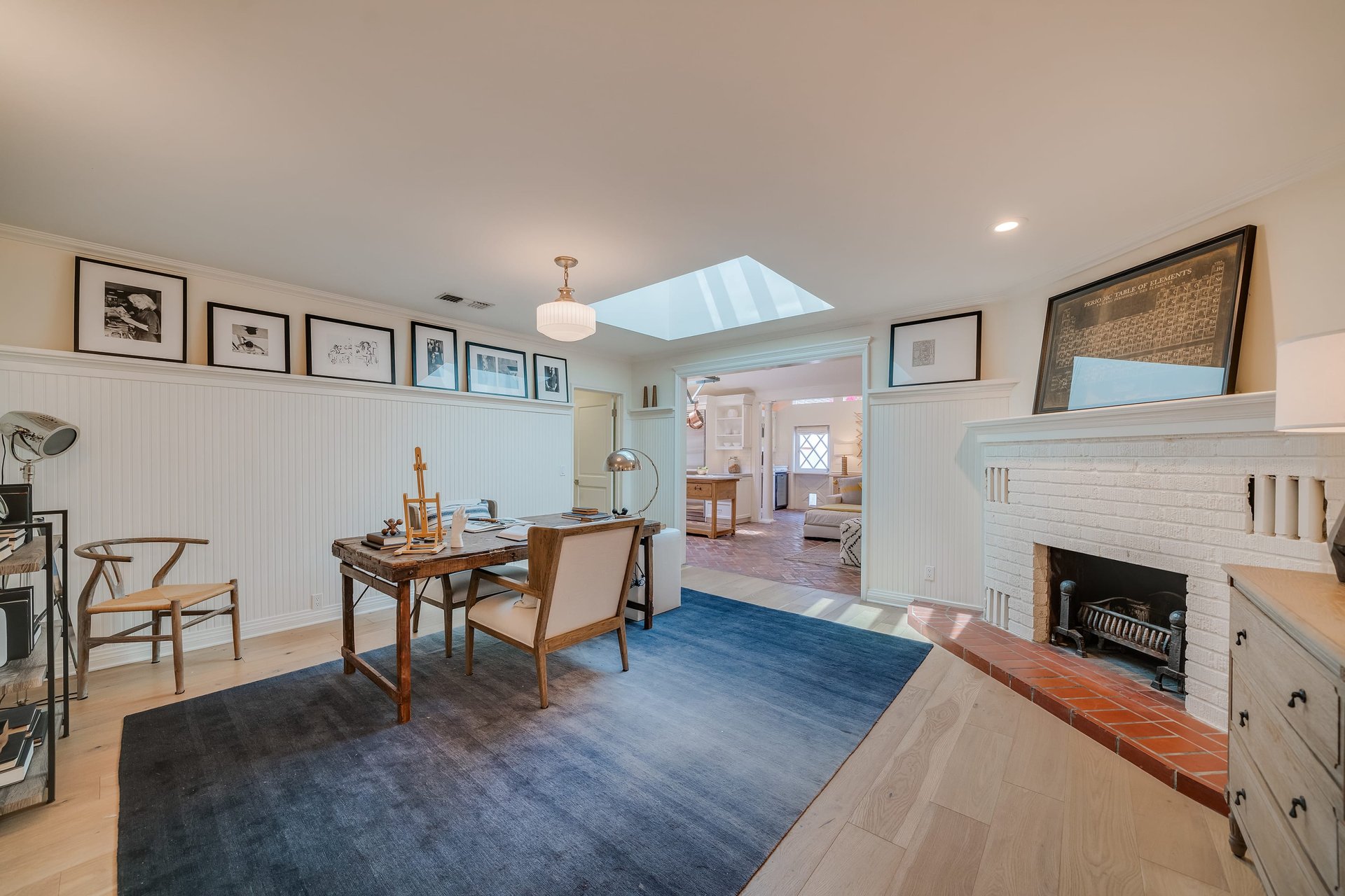 A Hampton's Vibe Traditional Home in Studio City 