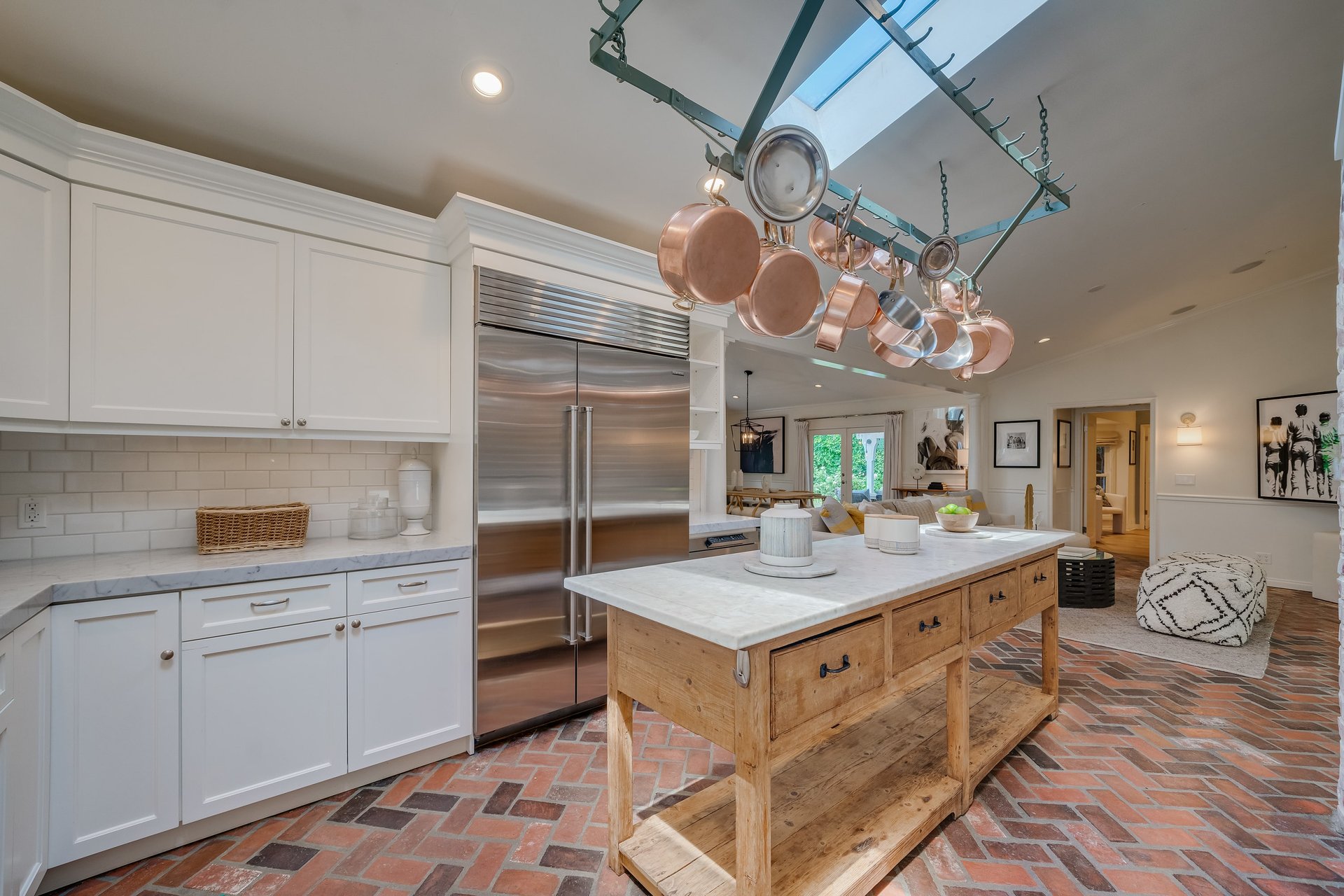 A Hampton's Vibe Traditional Home in Studio City 