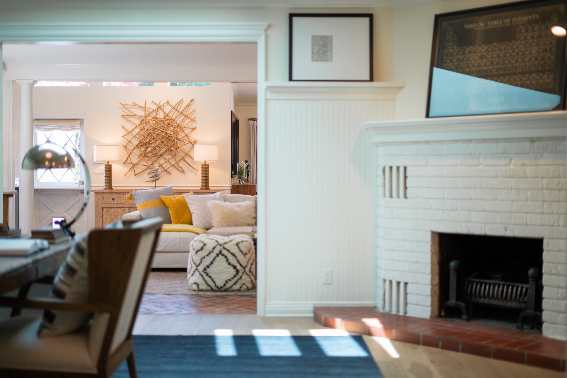 A Hampton's Vibe Traditional Home in Studio City 