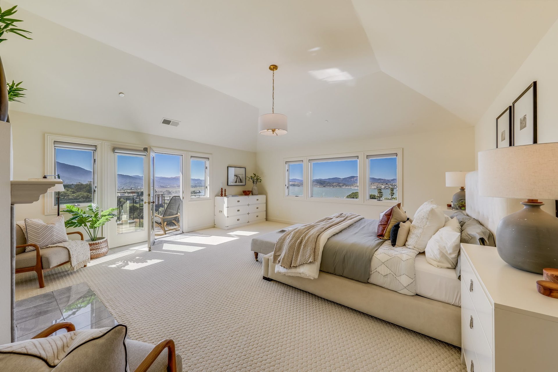 Gated Estate with Sweeping Views
