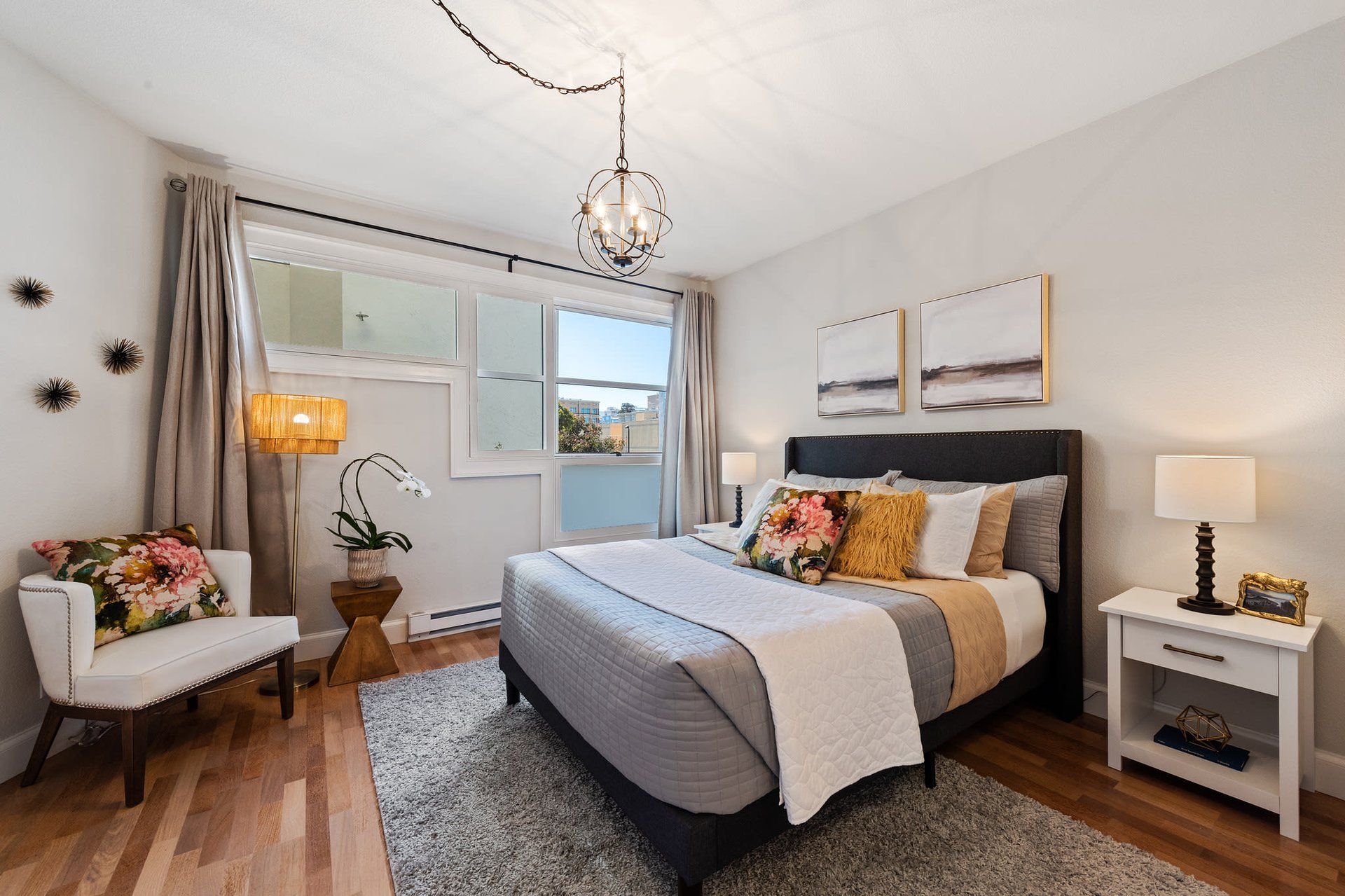 Stylishly Hip 1440 Broadway #202 