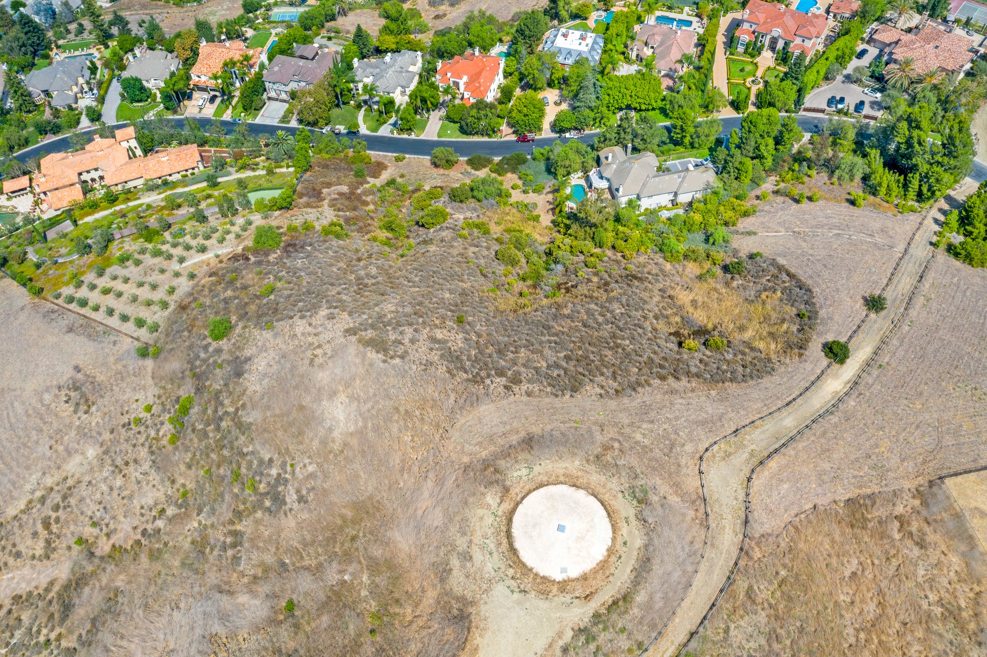 Over An Acre Lot