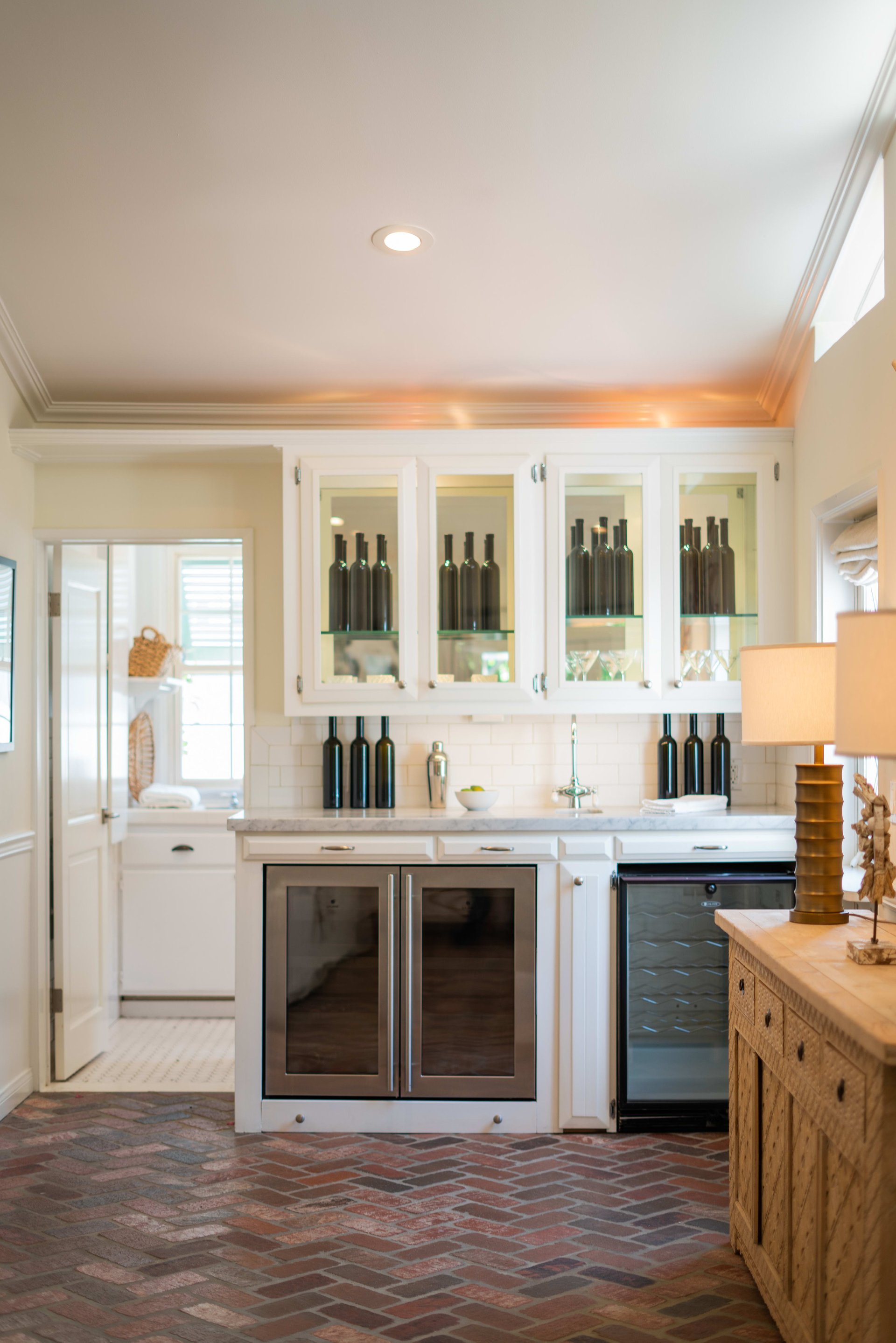 A Hampton's Vibe Traditional Home in Studio City 