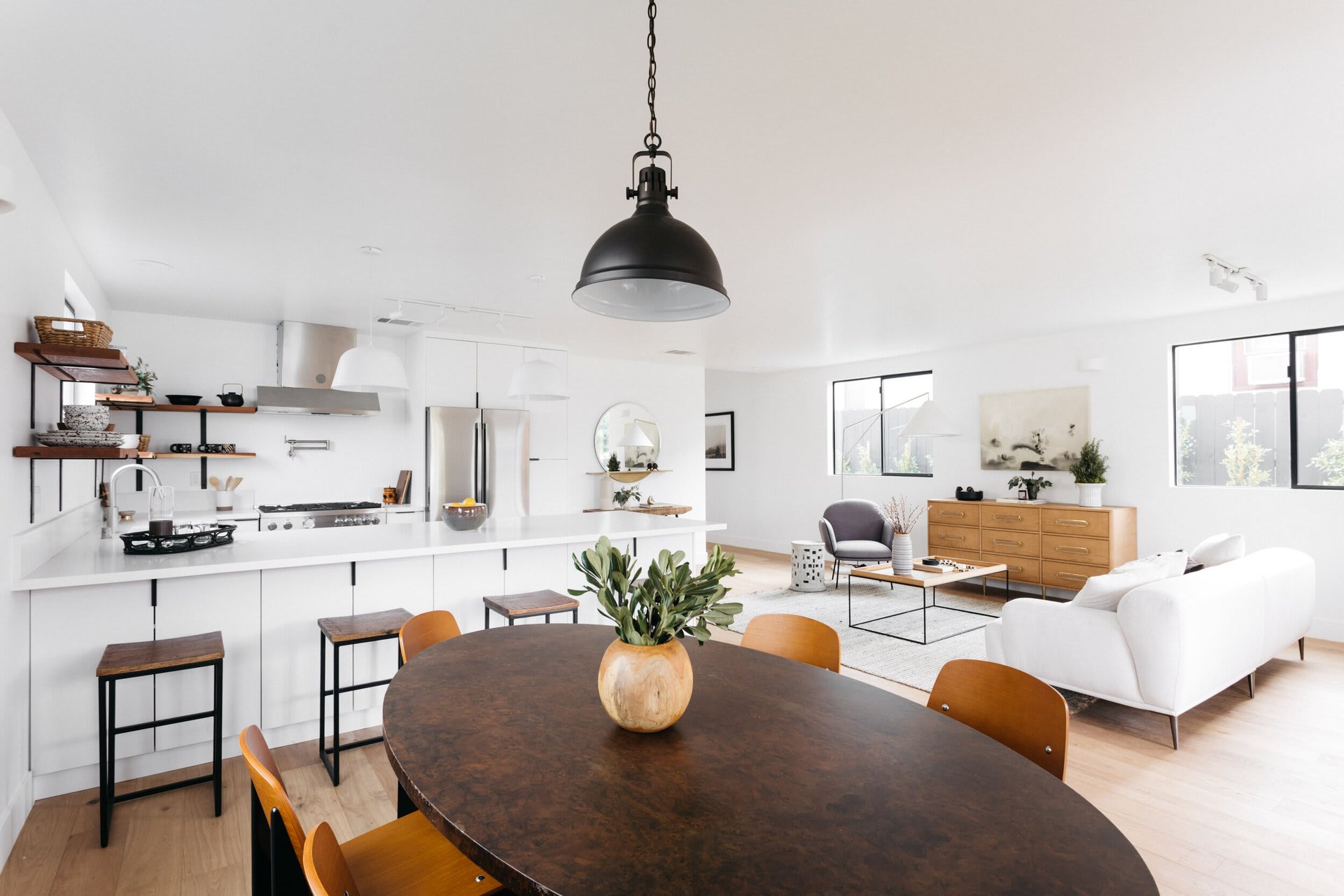 A modern compound in Creative Frogtown