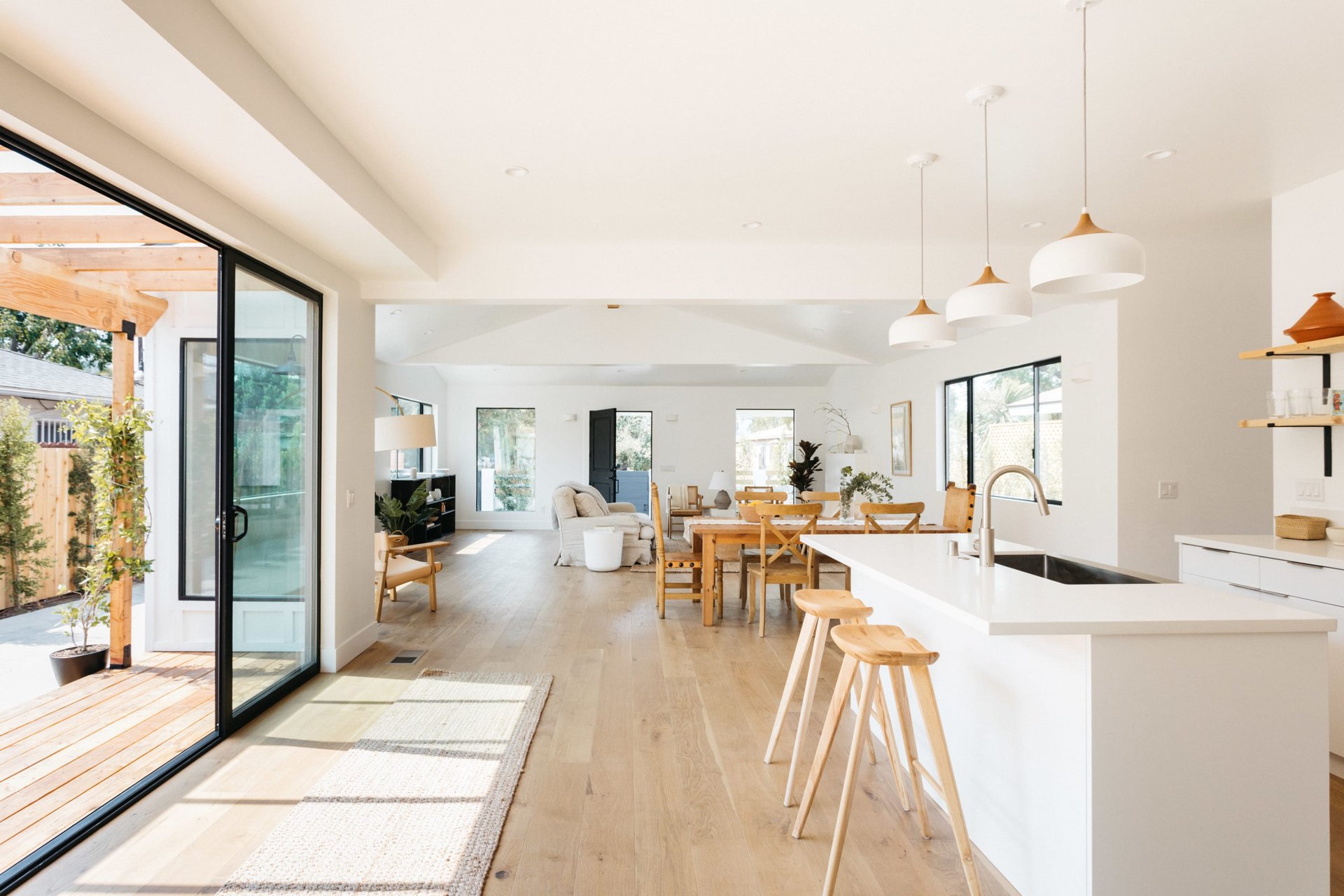 A modern farmhouse compound  in creative Frogtown