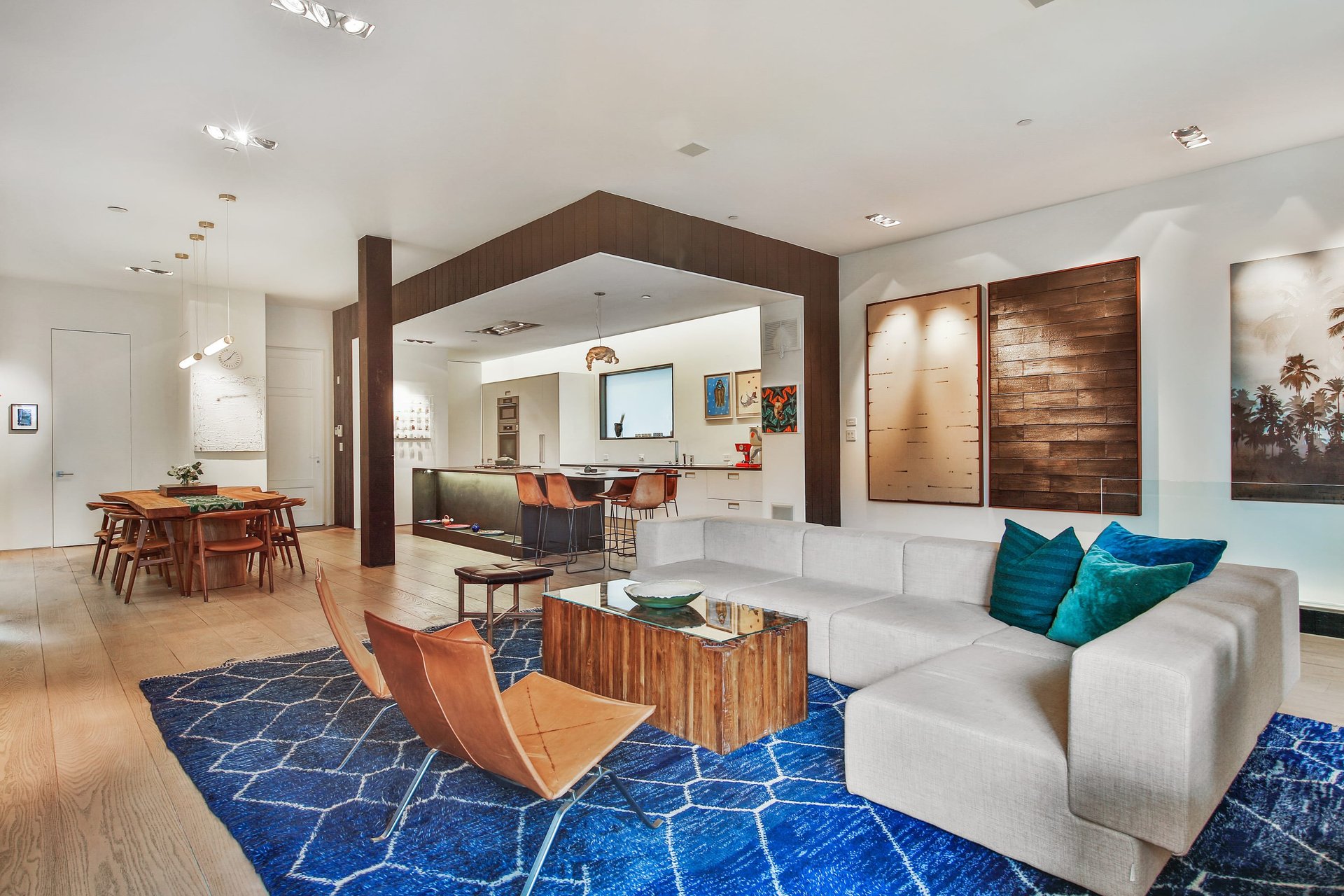 Pacific Heights House-Like Two-Level Condo