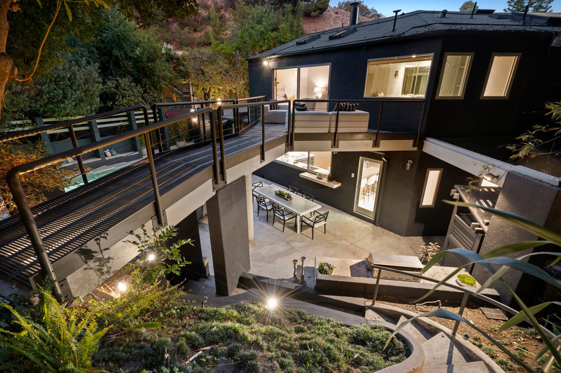 Upper Beachwood Canyon Carl Day, AIA 