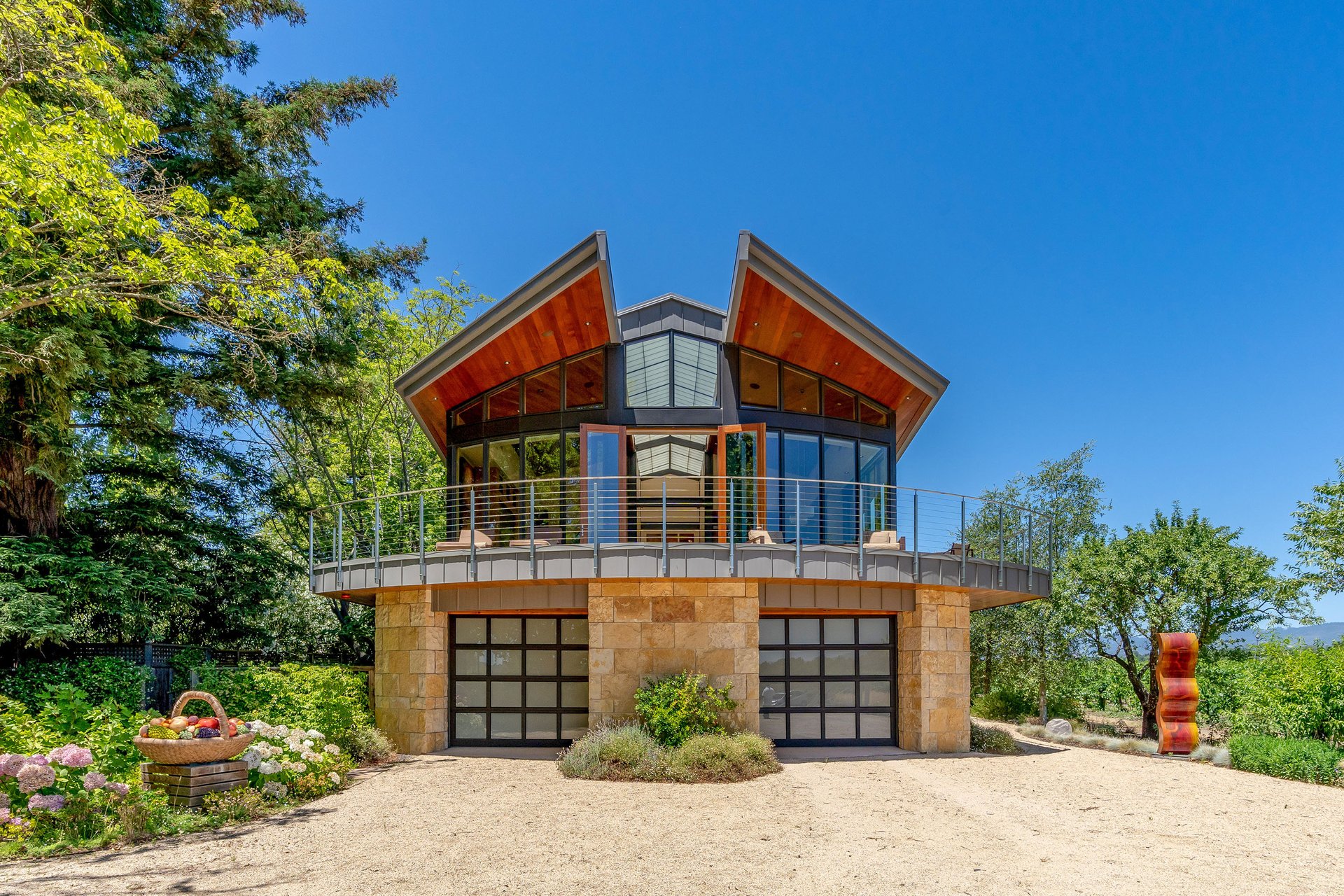 Modern Architectural Jewel