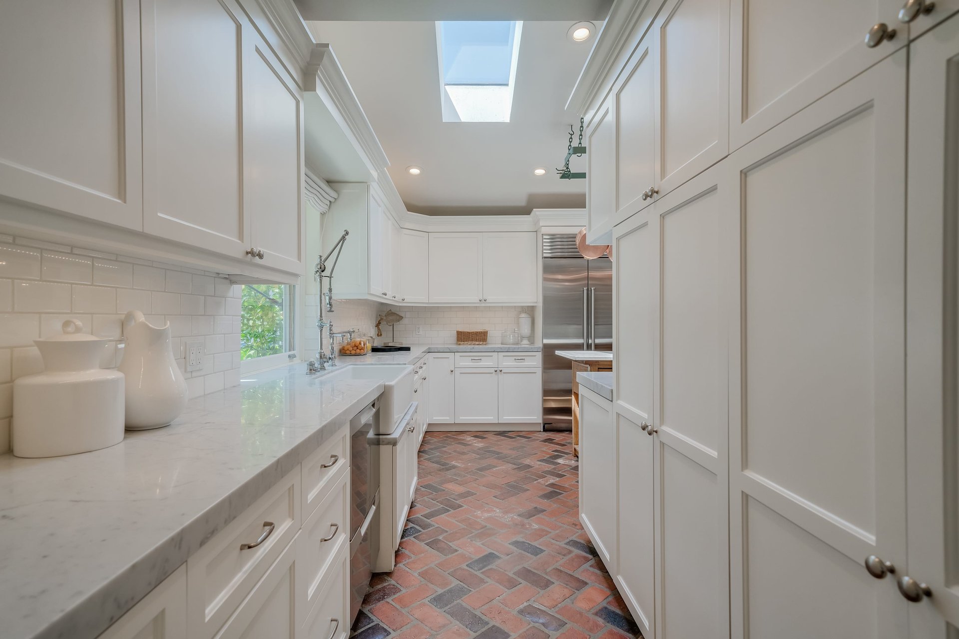 A Hampton's Vibe Traditional Home in Studio City 