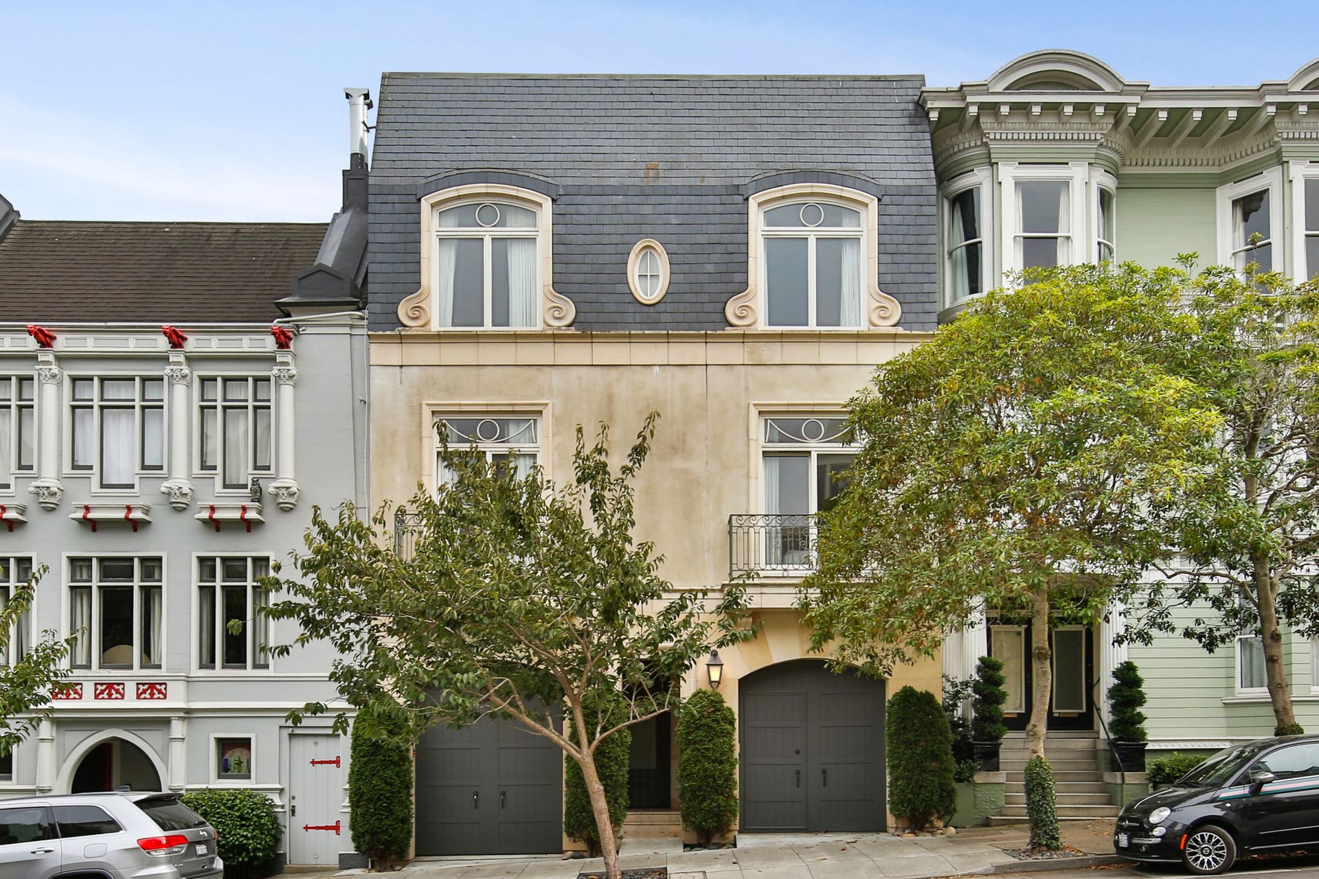 Pacific Heights House-Like Two-Level Condo