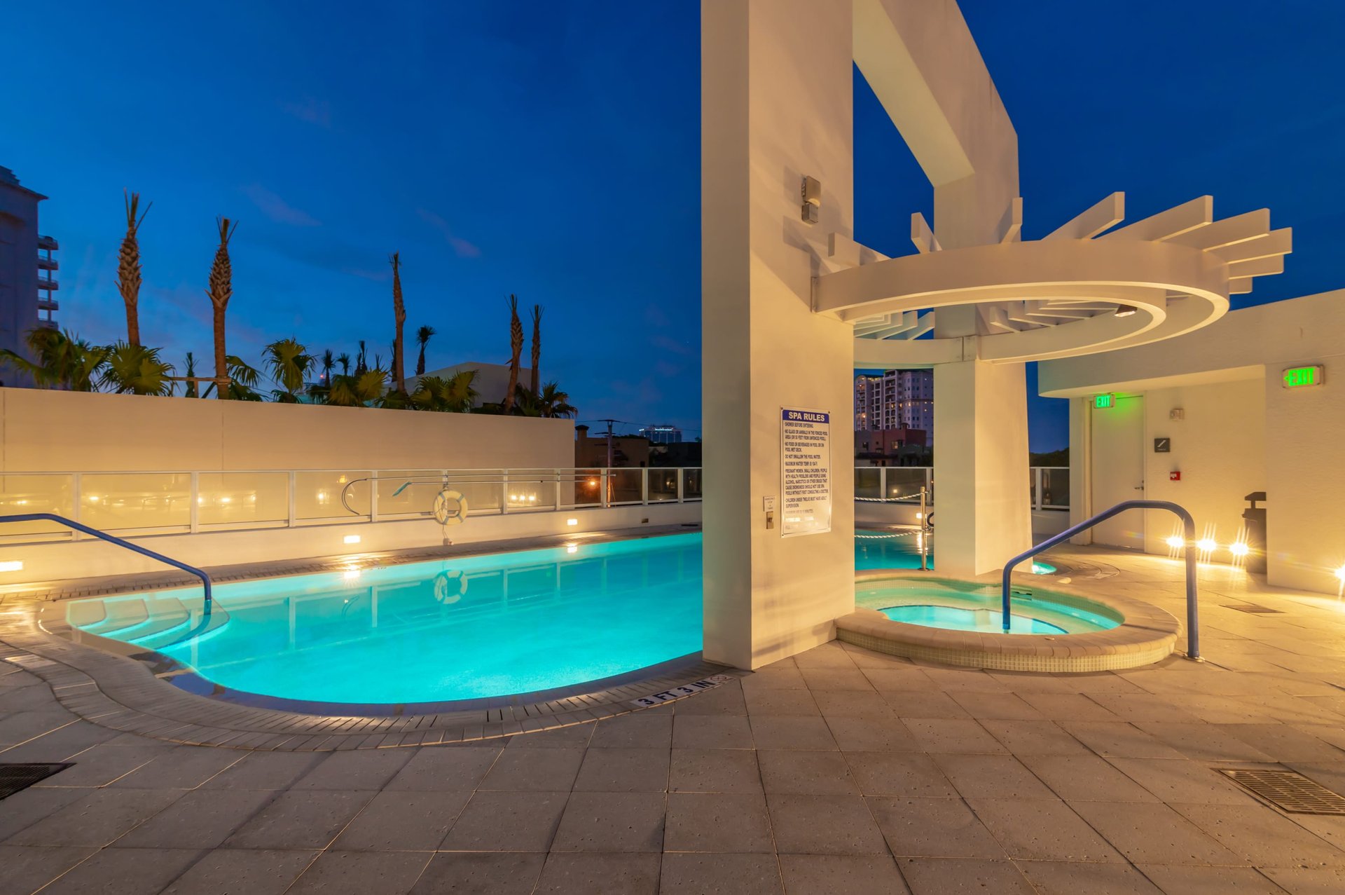 Penthouse at 624 Palm