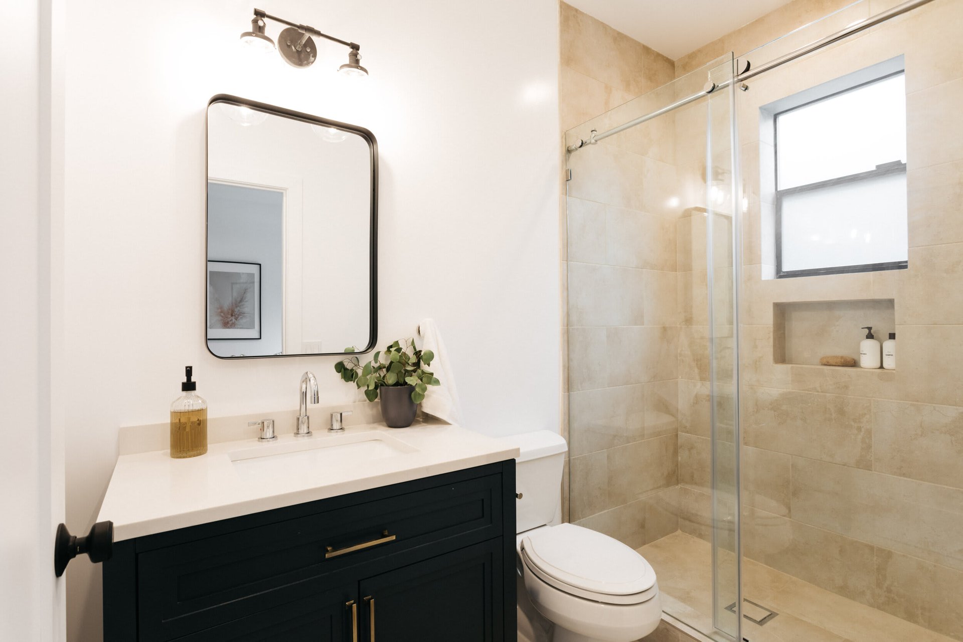 A modern compound in Creative Frogtown