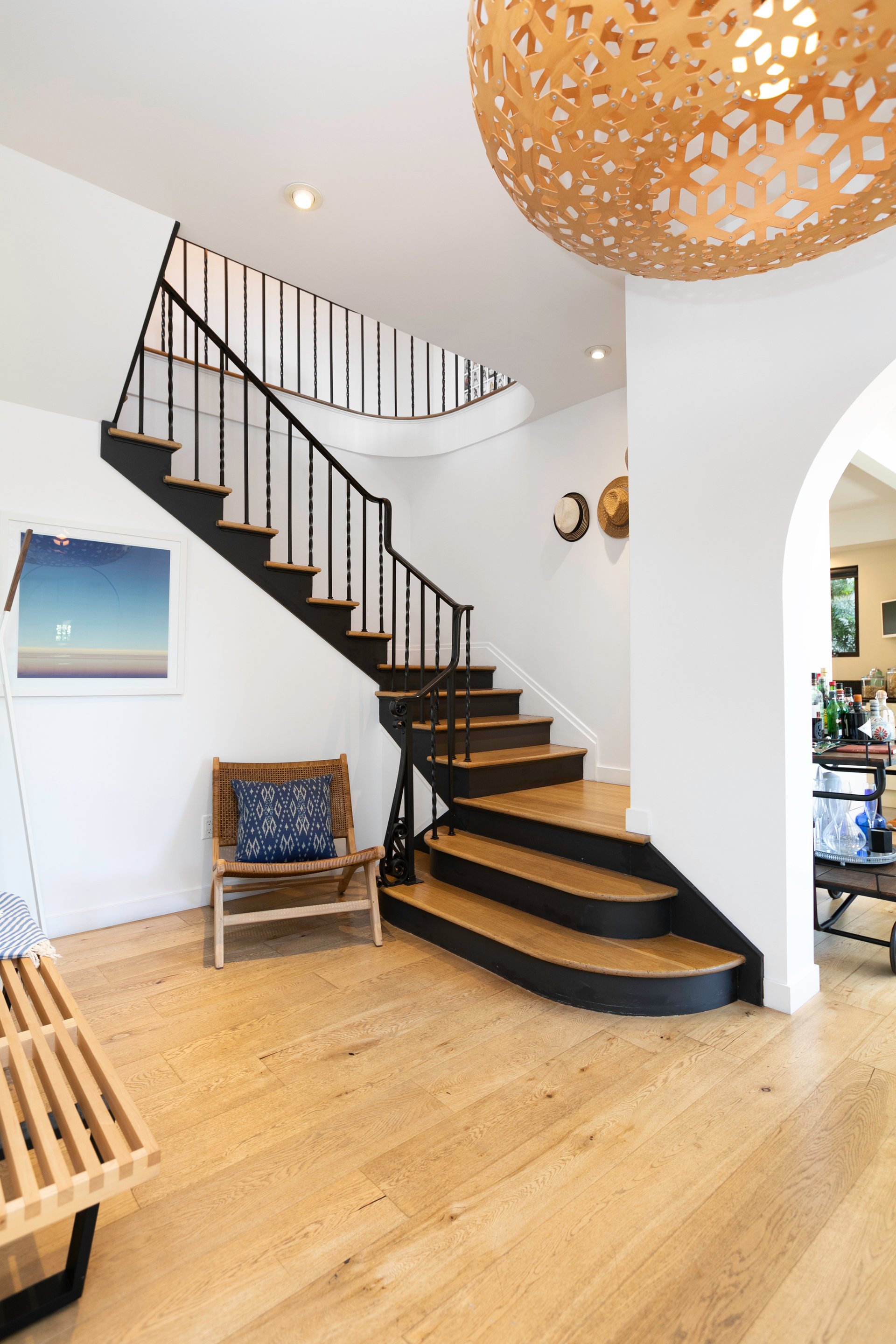 Dazzling Designer Done Furnished Lease in Los Feliz