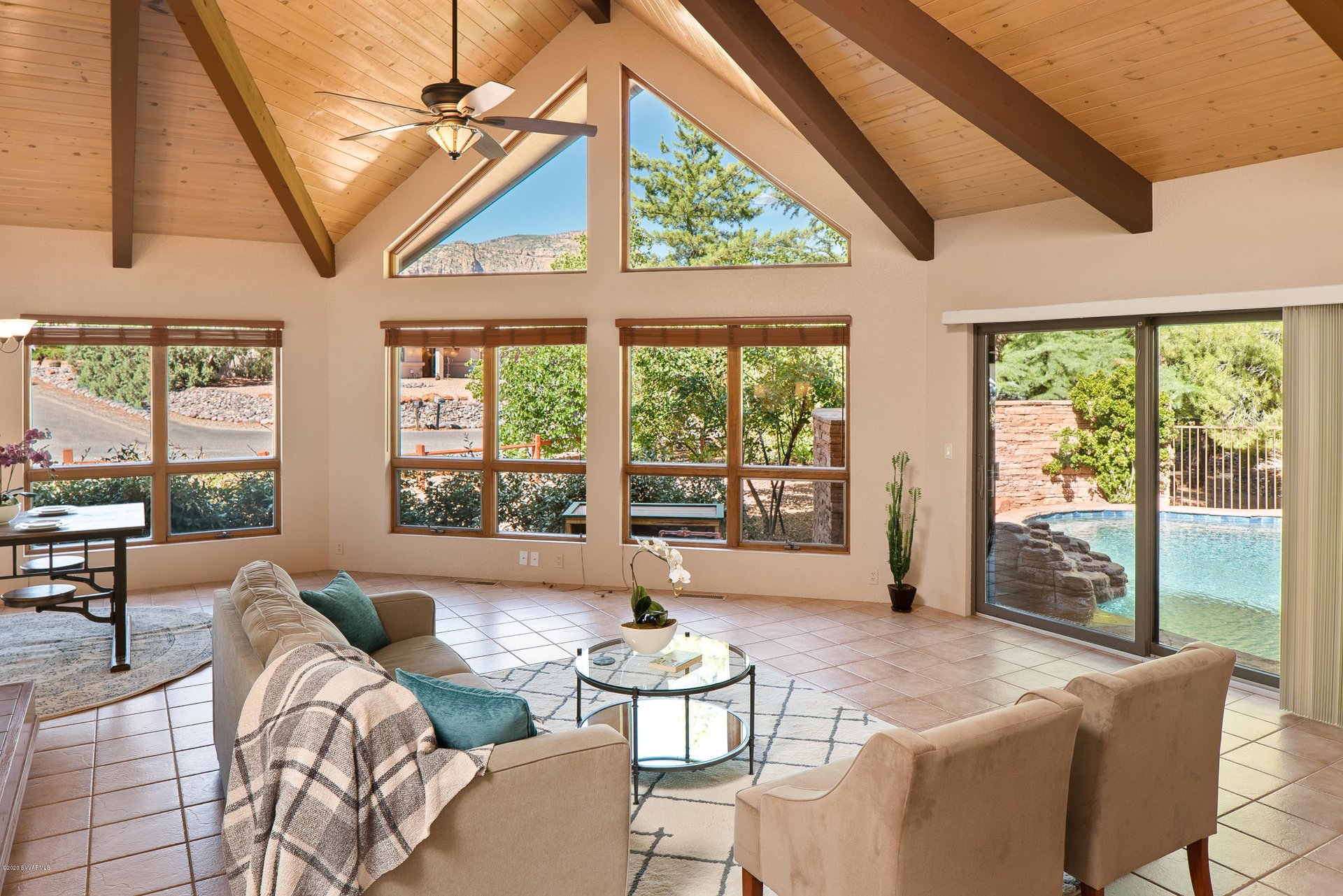 Exceptional Village Home. Pool, Hot-tub and In-law unit all on a large lot! 
