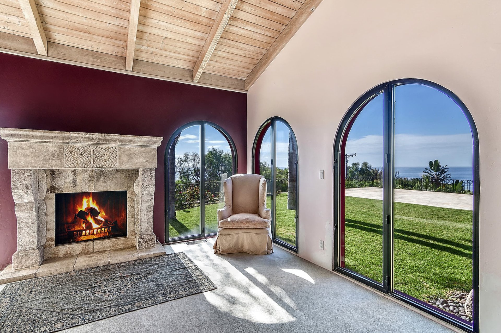 Private Malibu Compound