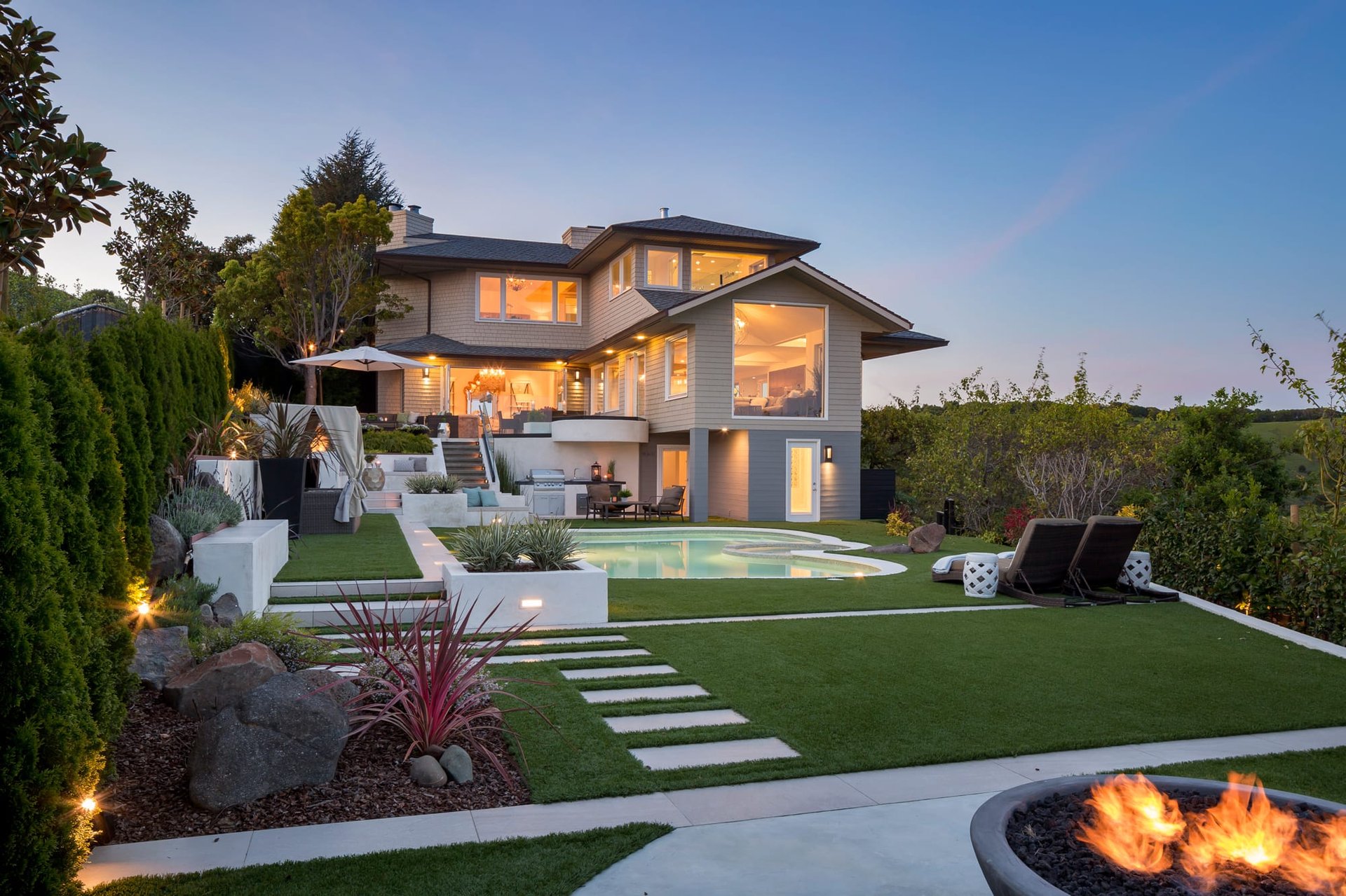 Extraordinary Tiburon Residence