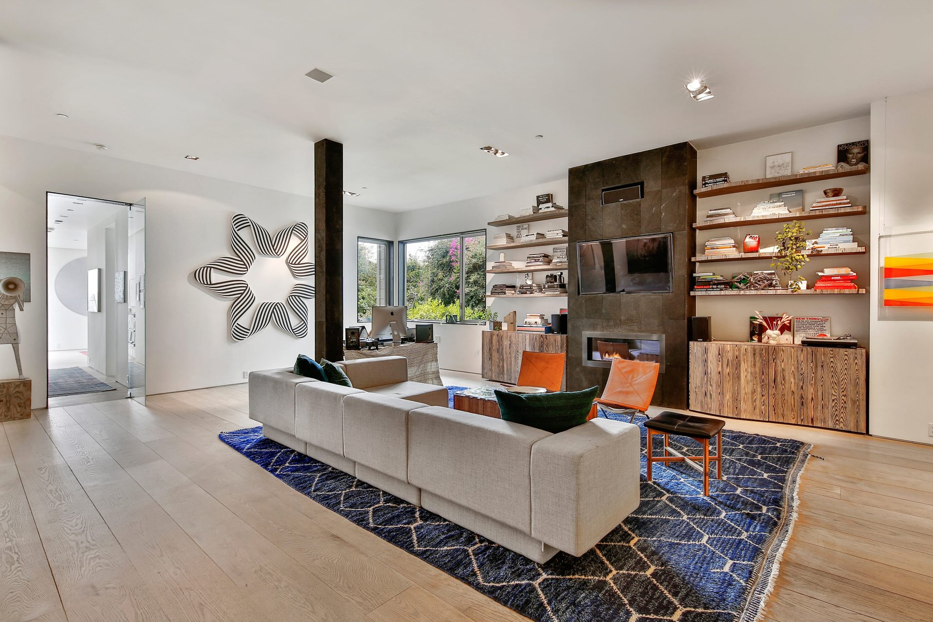 Pacific Heights House-Like Two-Level Condo