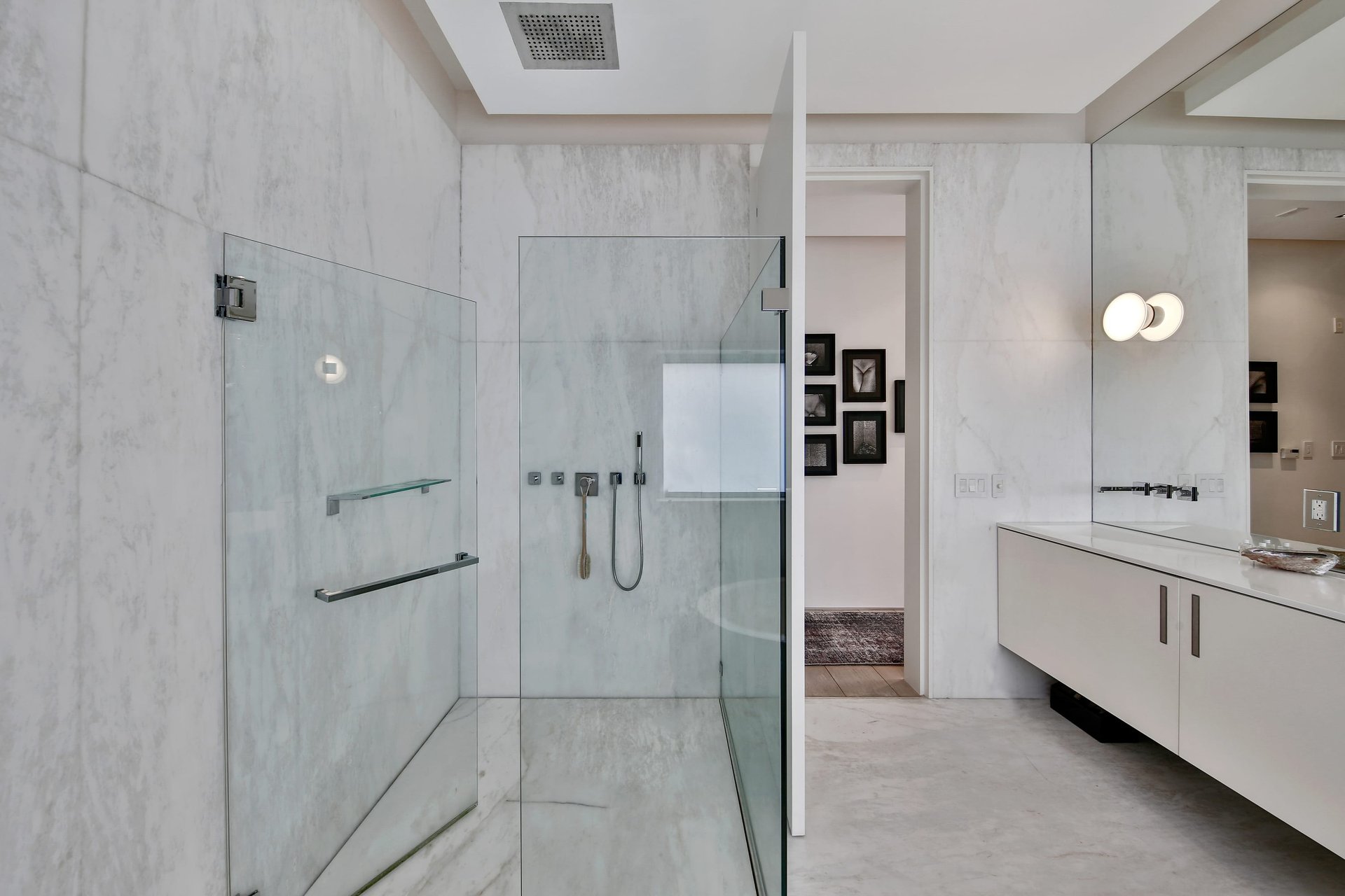 Pacific Heights House-Like Two-Level Condo