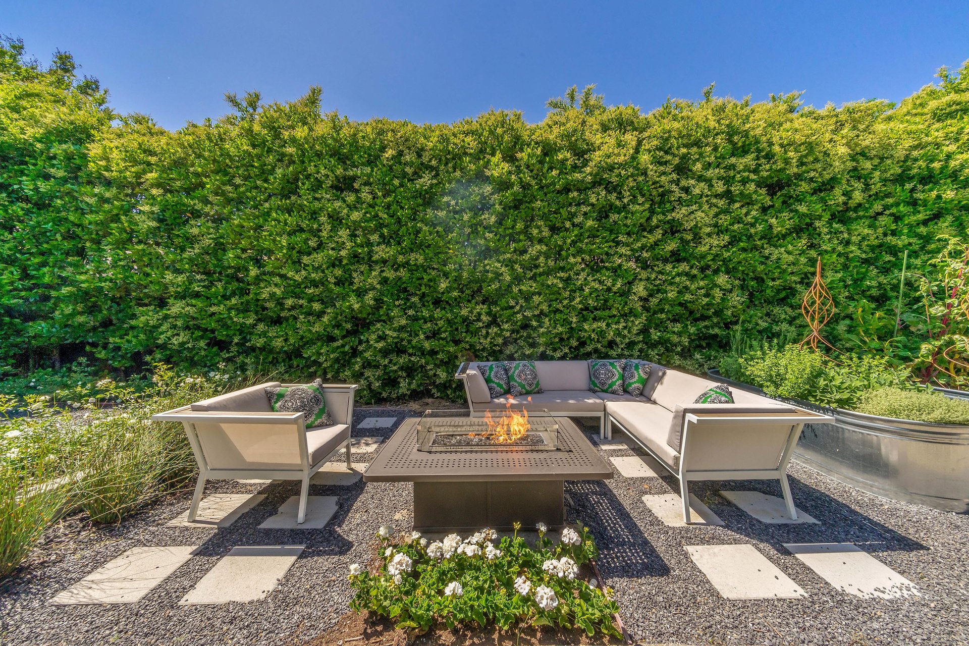 Sophisticated Calistoga Home - SOLD