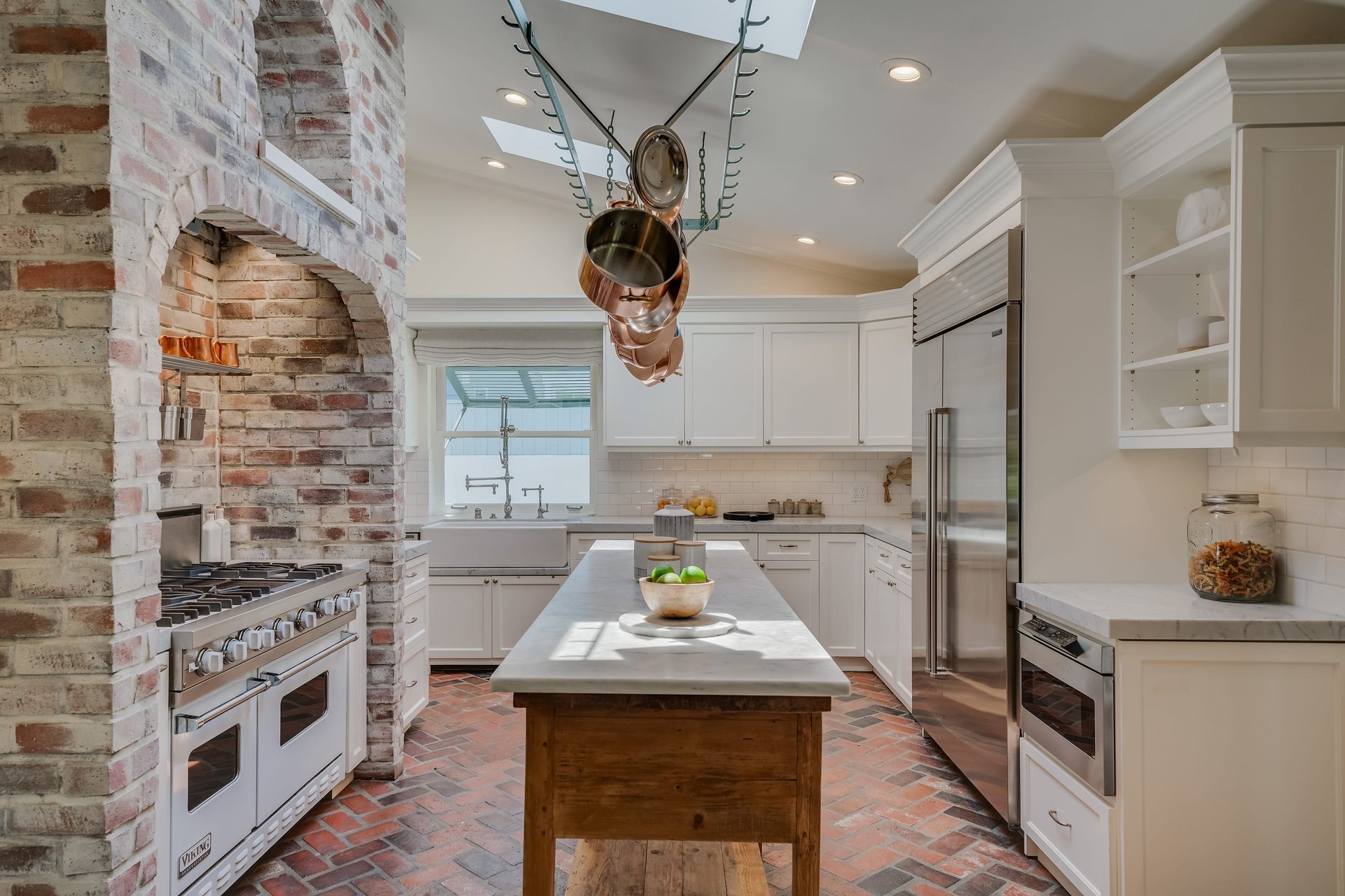 A Hampton's Vibe Traditional Home in Studio City 