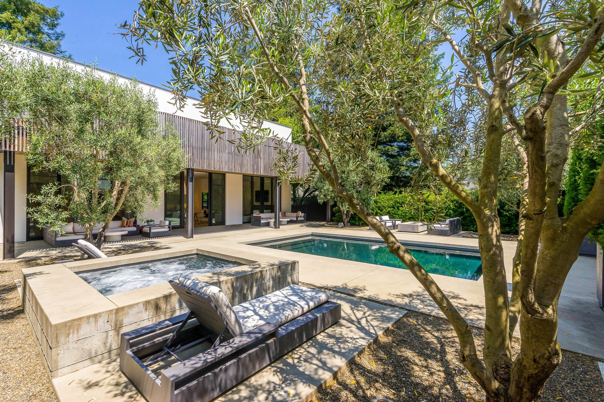 Modernist Oasis in St. Helena - SOLD