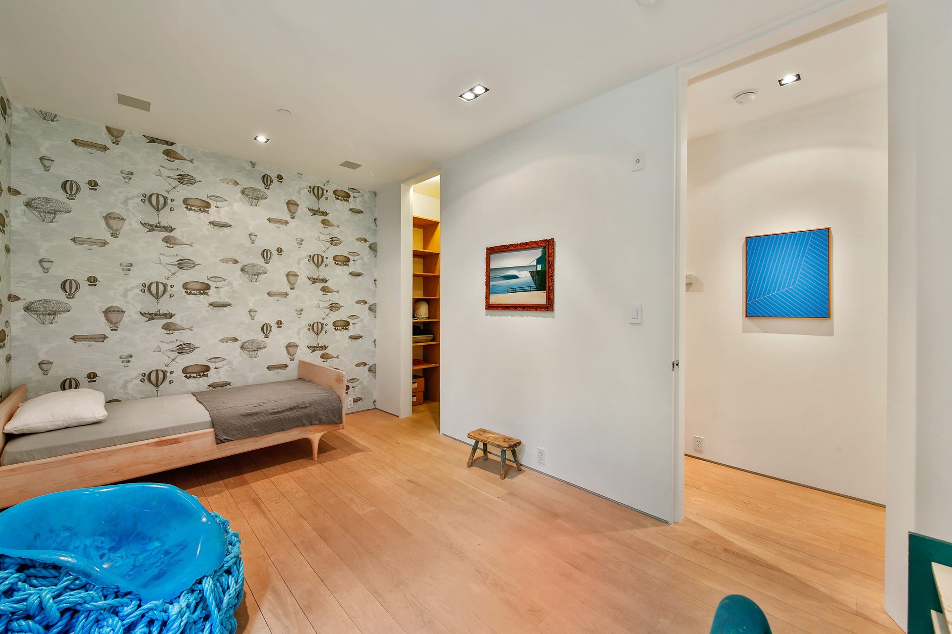Pacific Heights House-Like Two-Level Condo