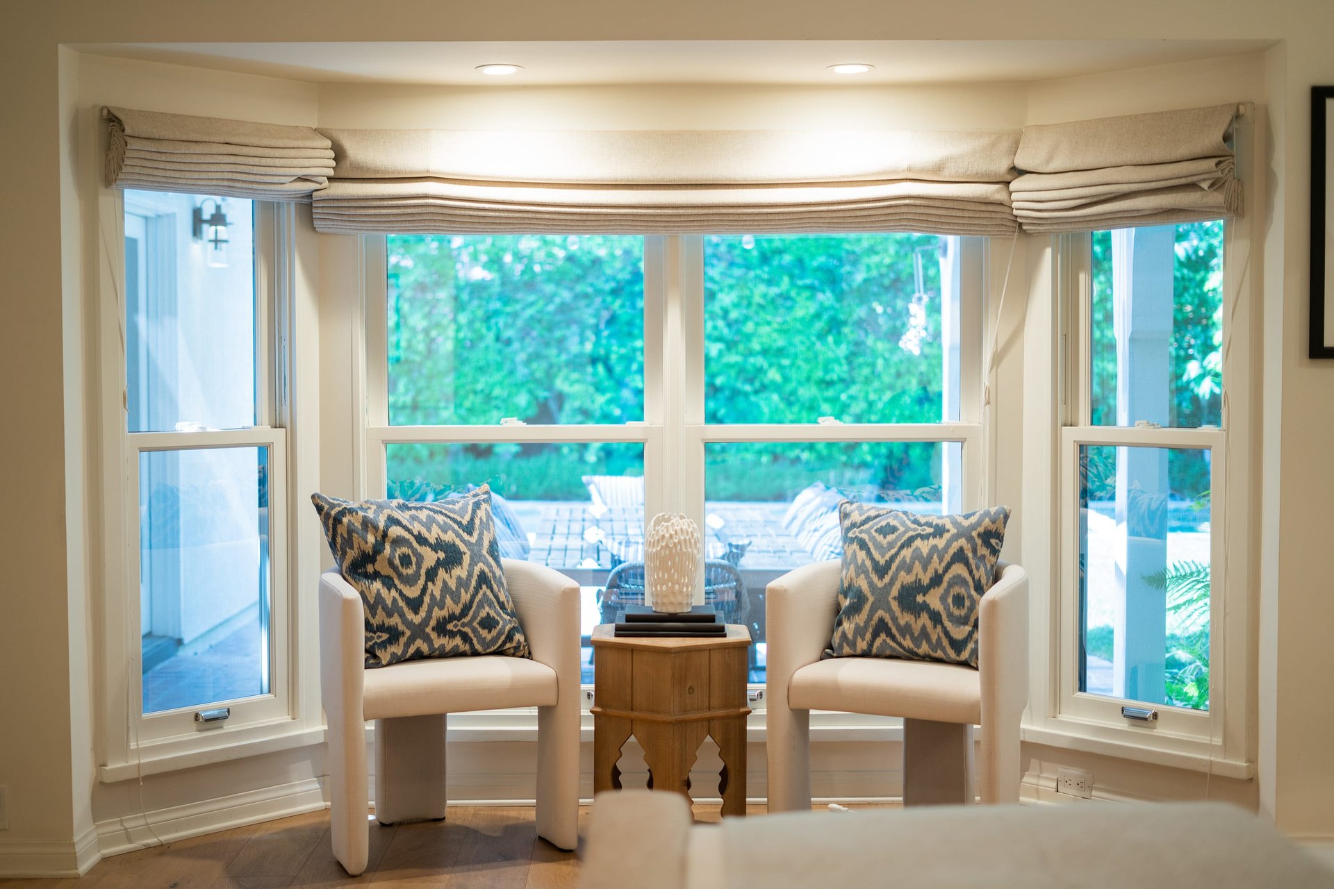 A Hampton's Vibe Traditional Home in Studio City 