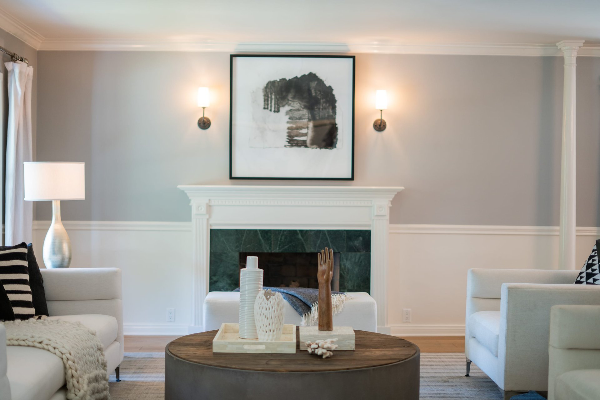 A Hampton's Vibe Traditional Home in Studio City 