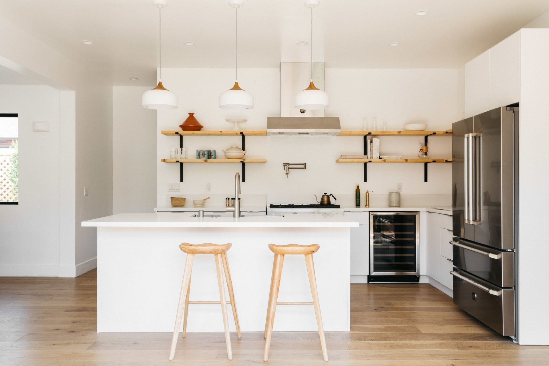 A modern farmhouse compound  in creative Frogtown