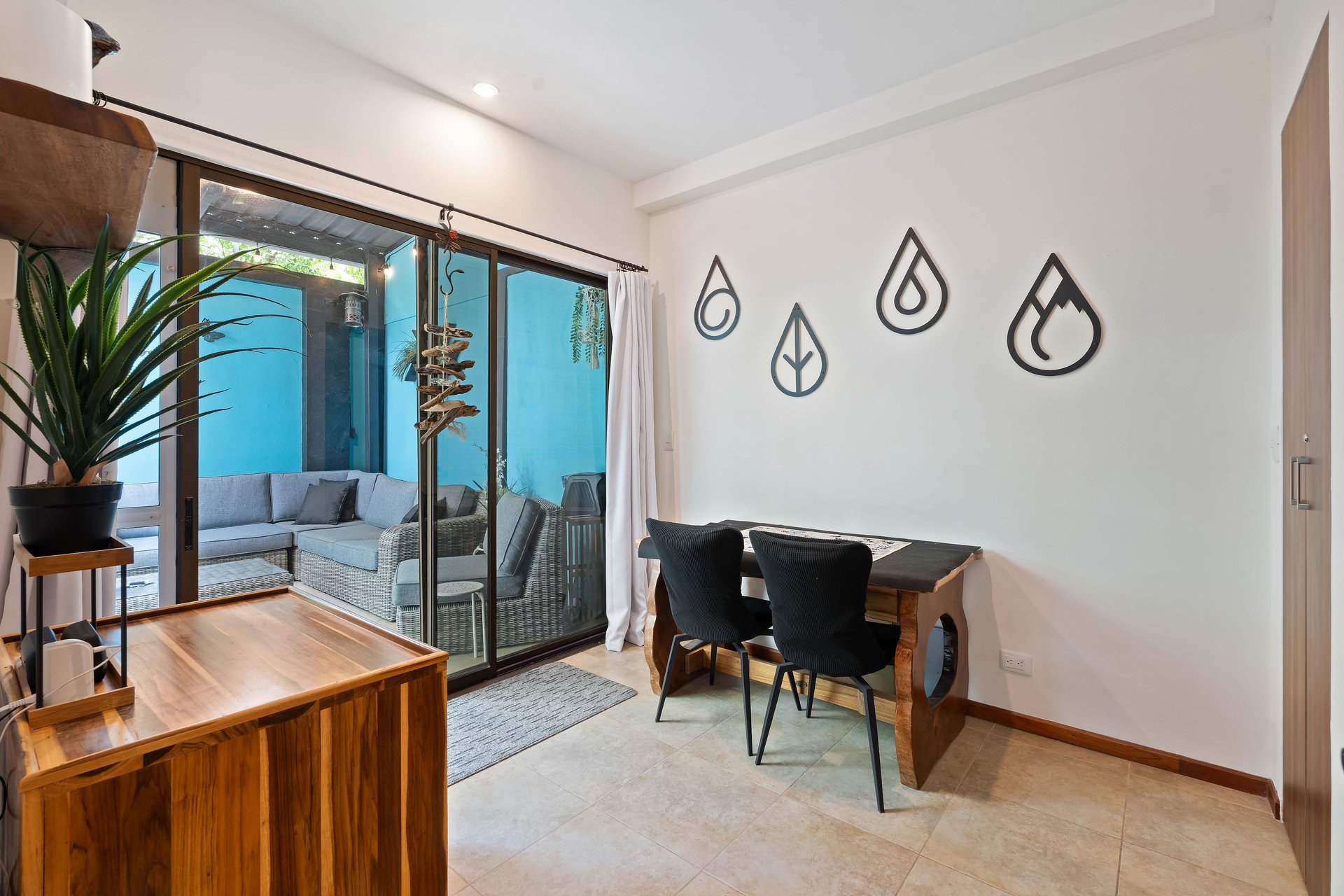Casa Gigi | Beautiful 2BR + Flex Room Condo, Steps from Beach & Nature