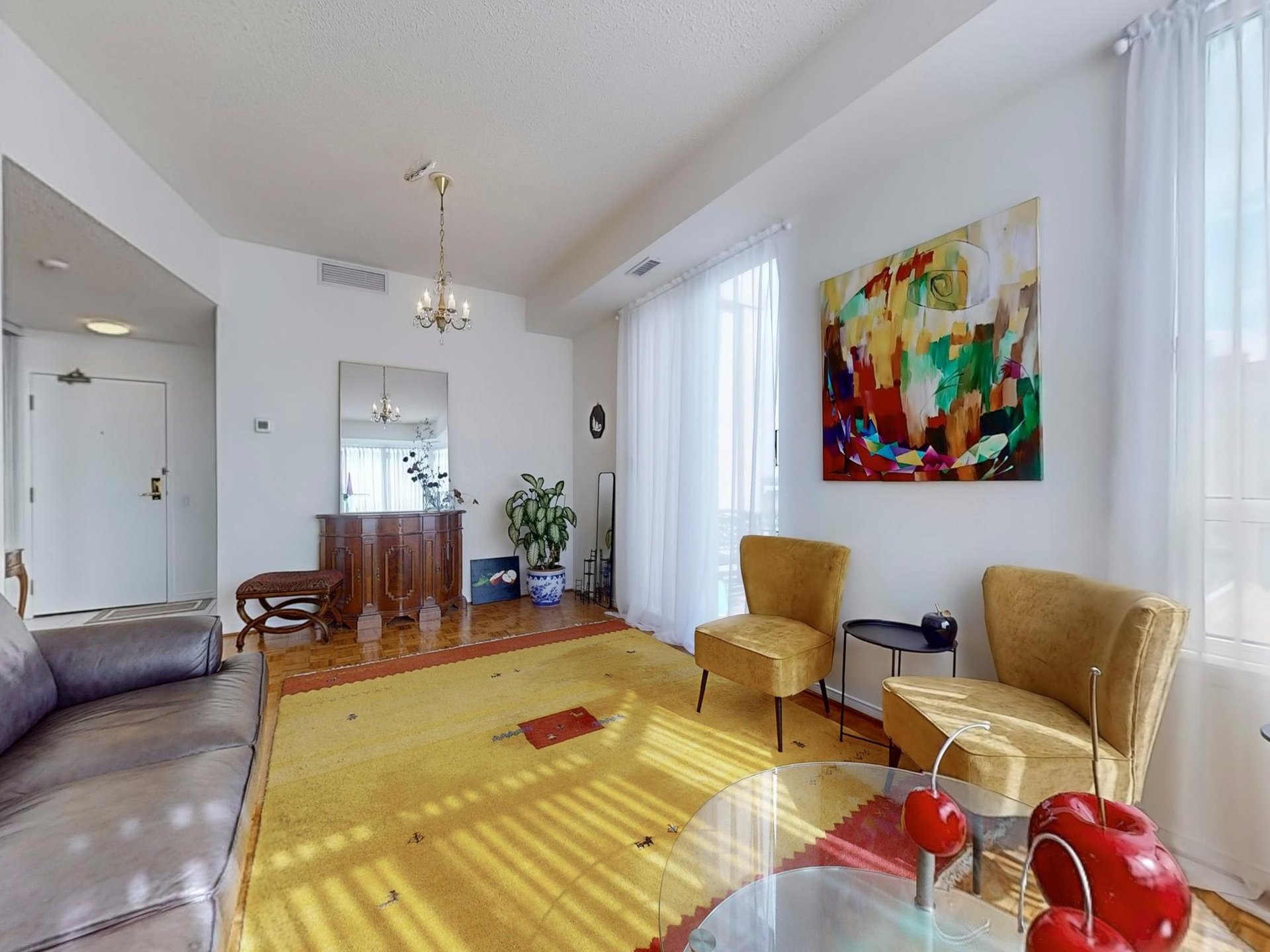 Rare Corner Penthouse