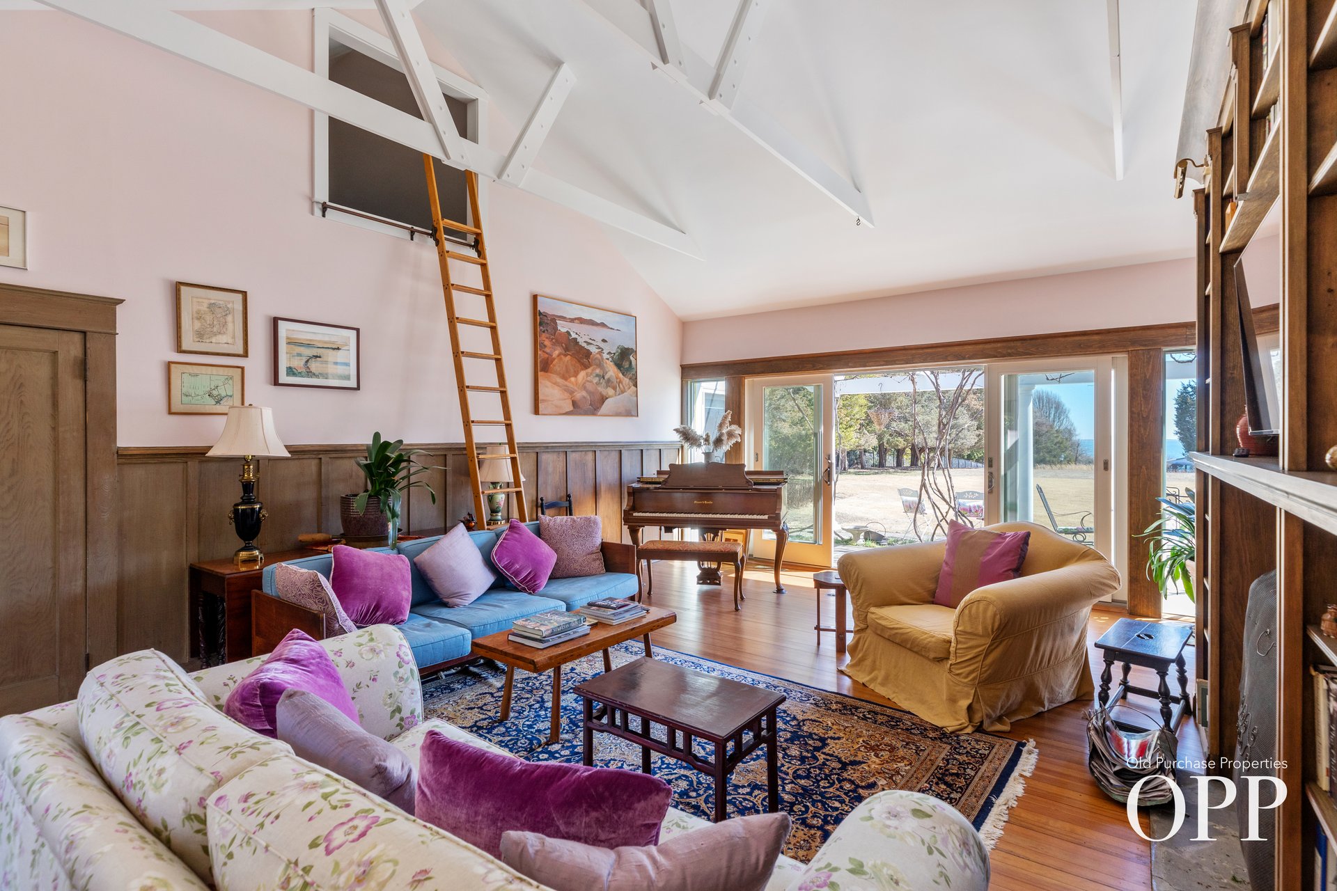 HISTORIC CHARM WITH BAY VIEWS