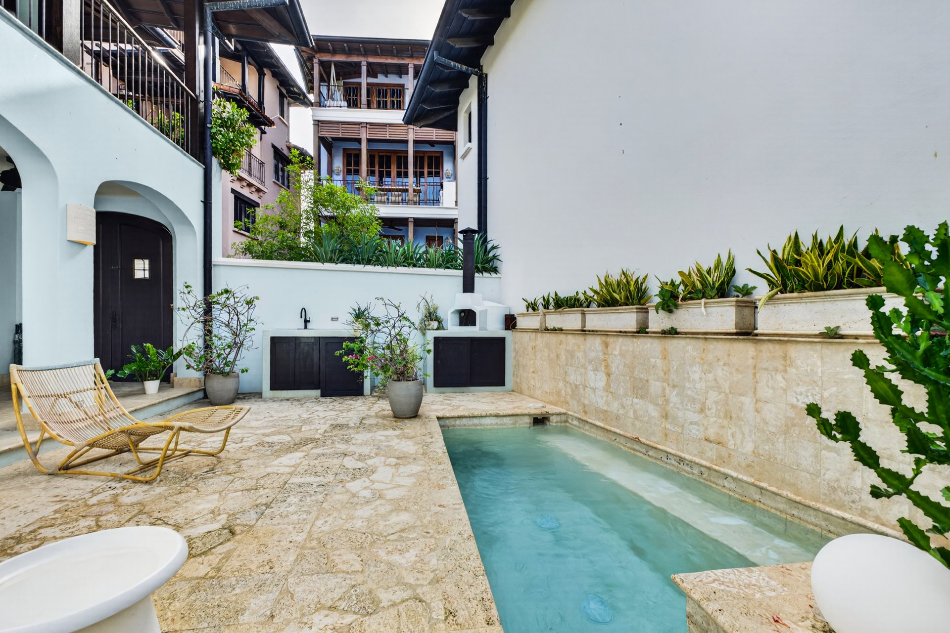 16 Calle La Ronda | Renovated Three-Bedroom Home Steps from Playa Danta
