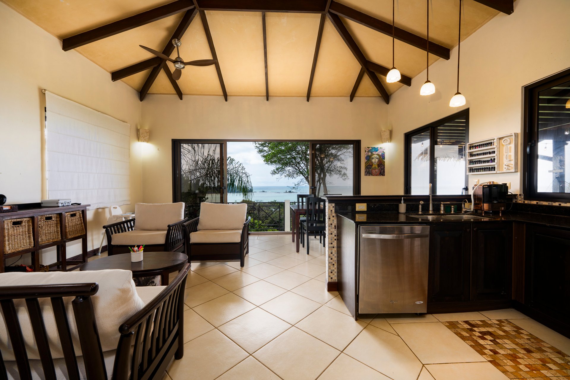 Villa Canto De Mar | Playa Dominicalito, Costa Rica