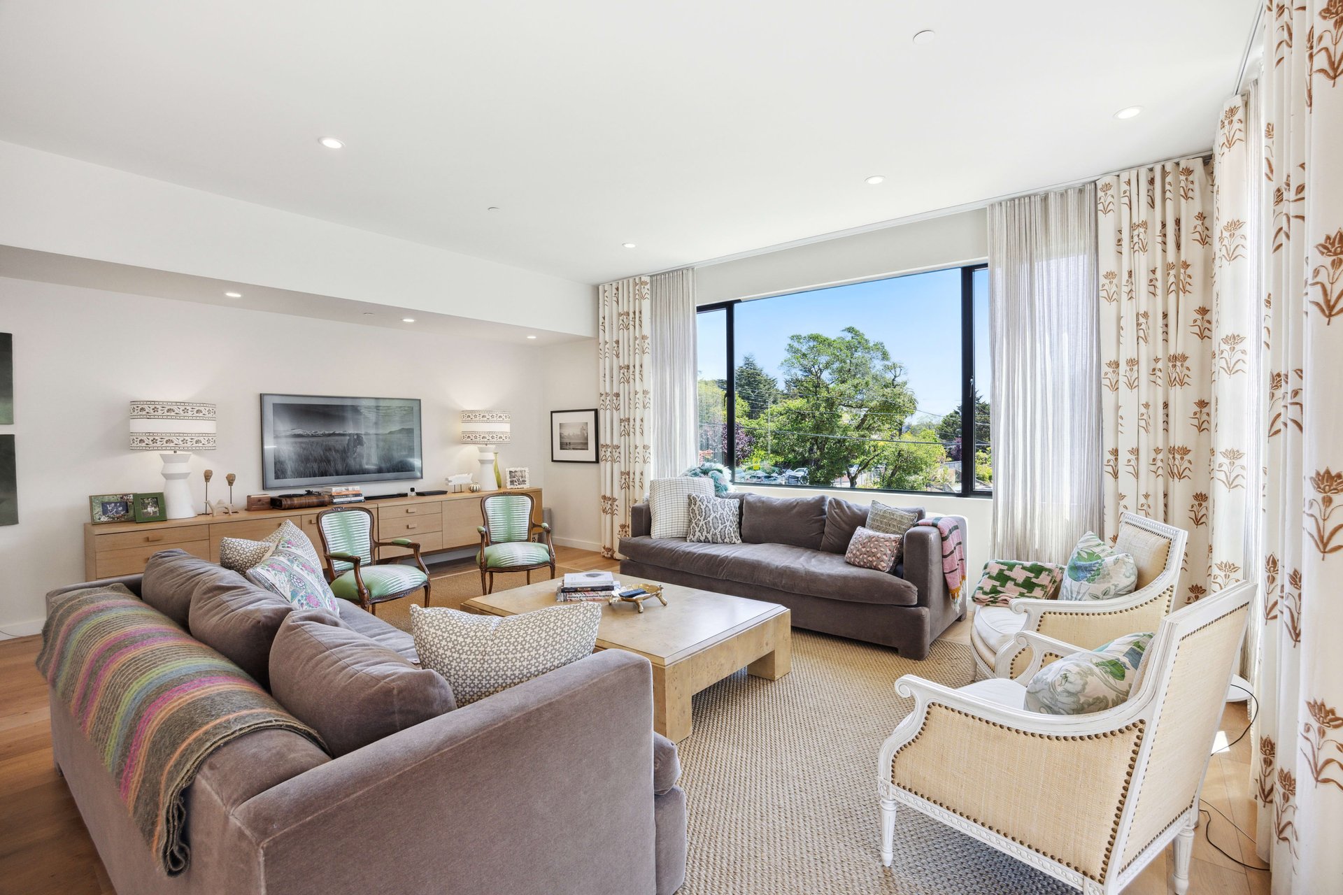 Downtown Mill Valley Contemporary Masterpiece