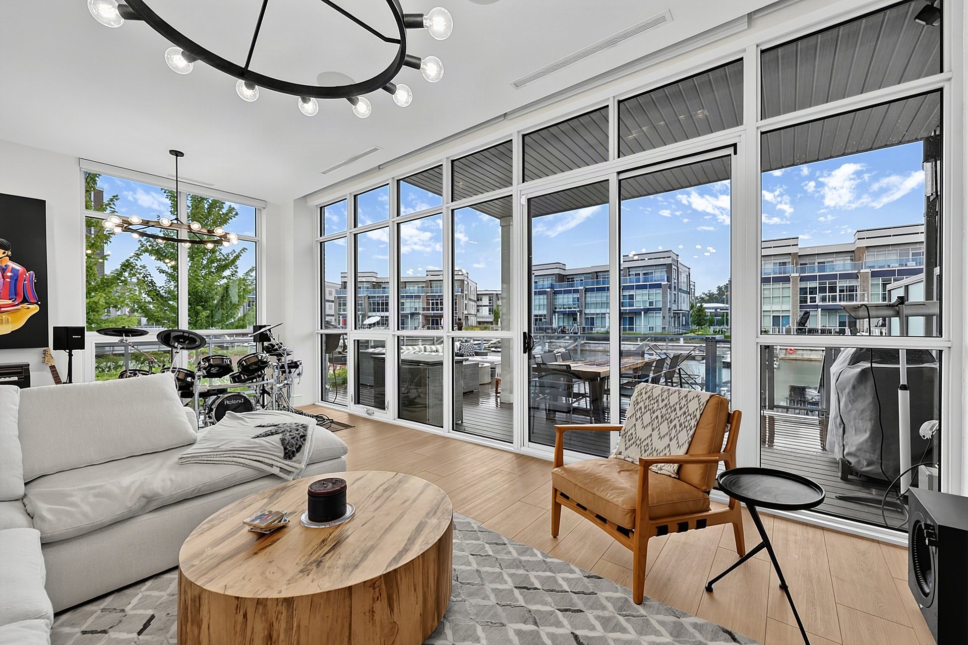 Ferretti Waterfront Townhome